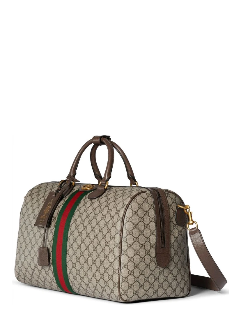 Gucci Suitcases Red