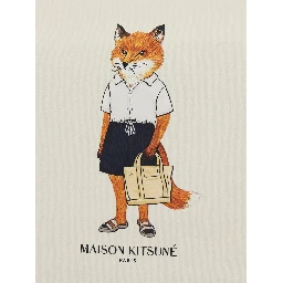 MAISON KITSUNE' Bags.. Beige
