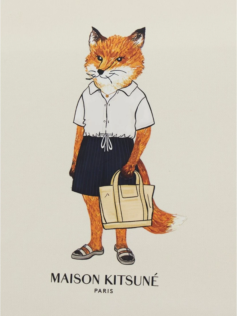 MAISON KITSUNE' Bags.. Beige