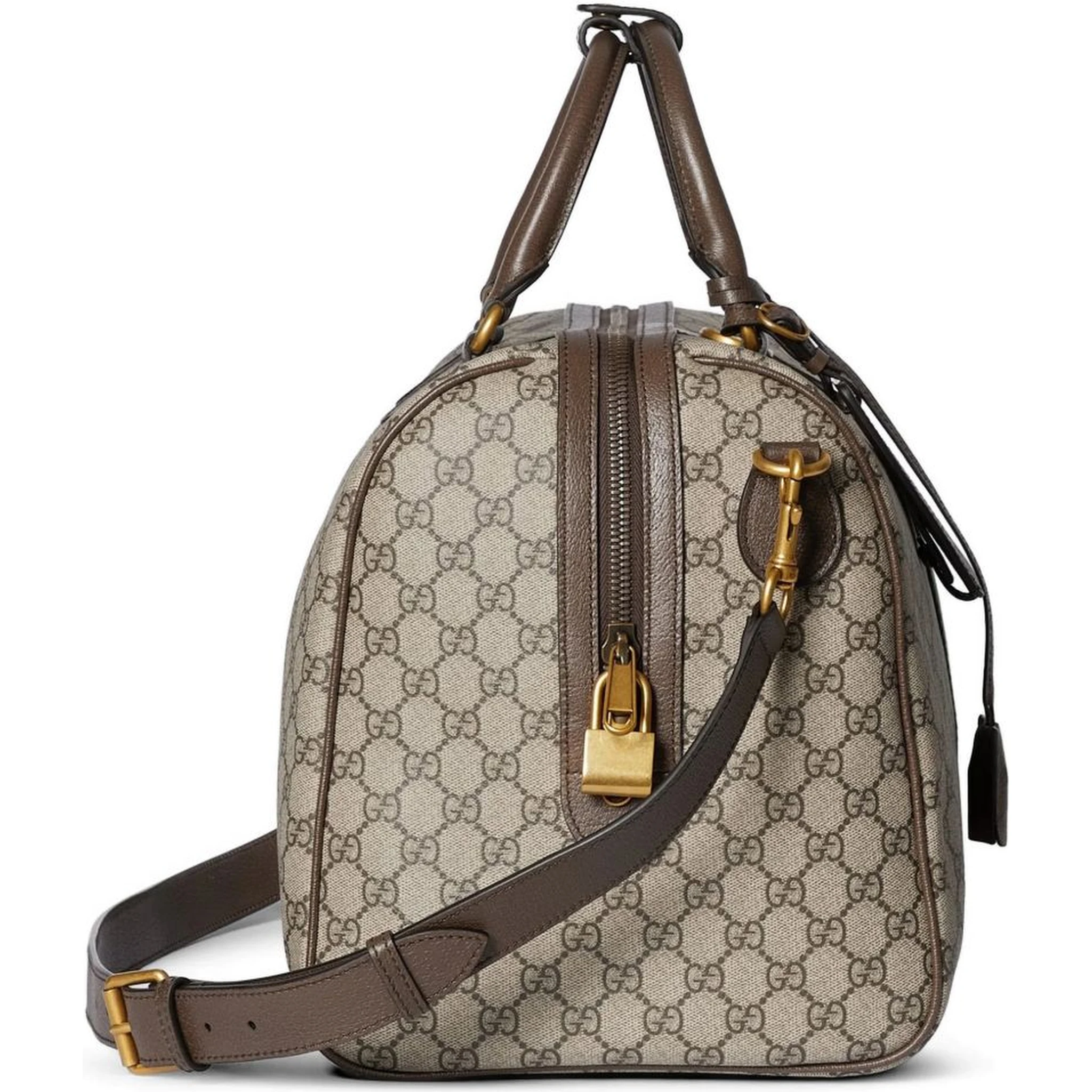 Gucci Suitcases Red