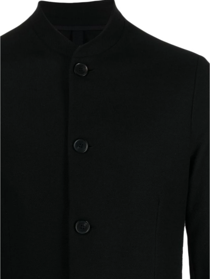 Harris Wharf London Jackets Black