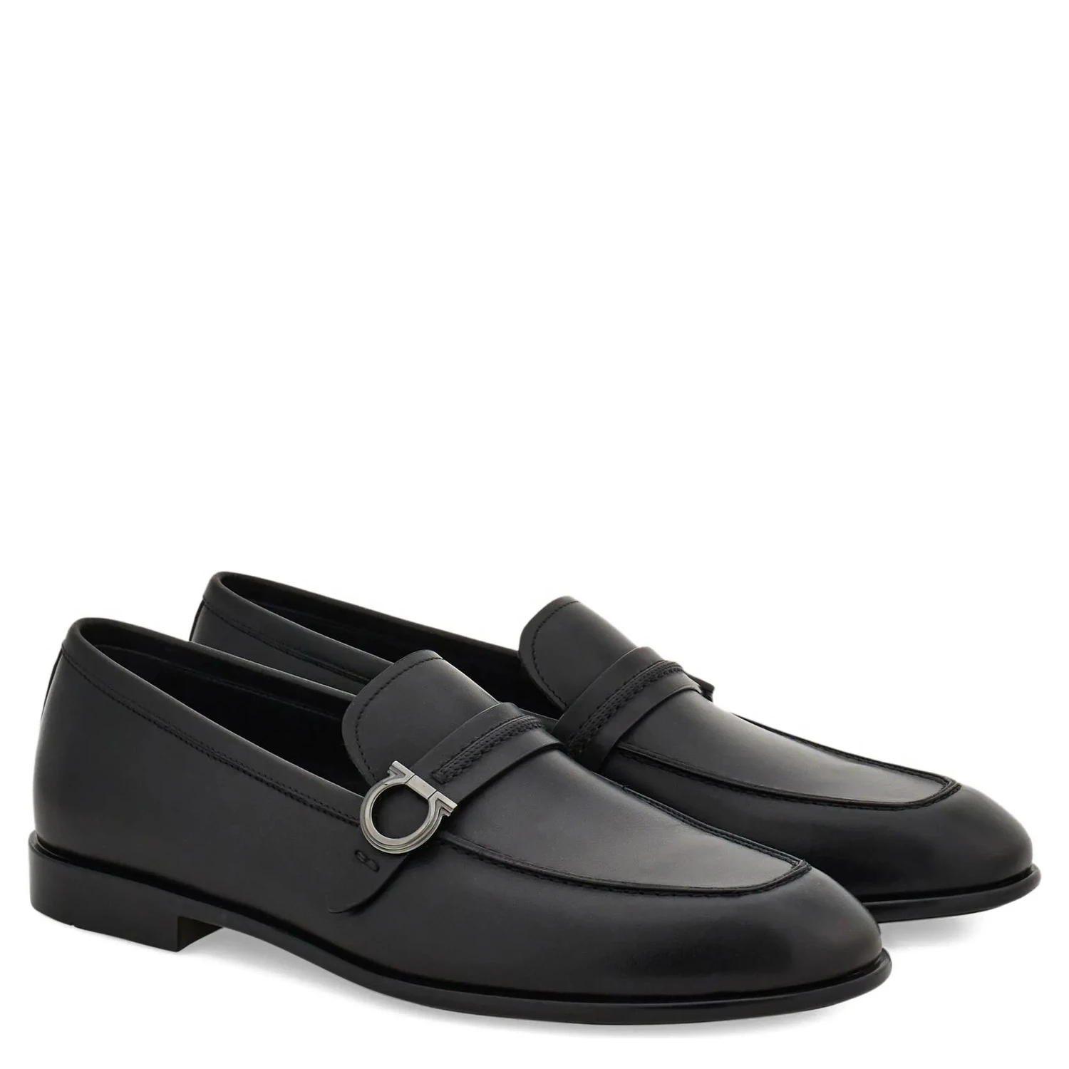 Ferragamo Flat shoes Black