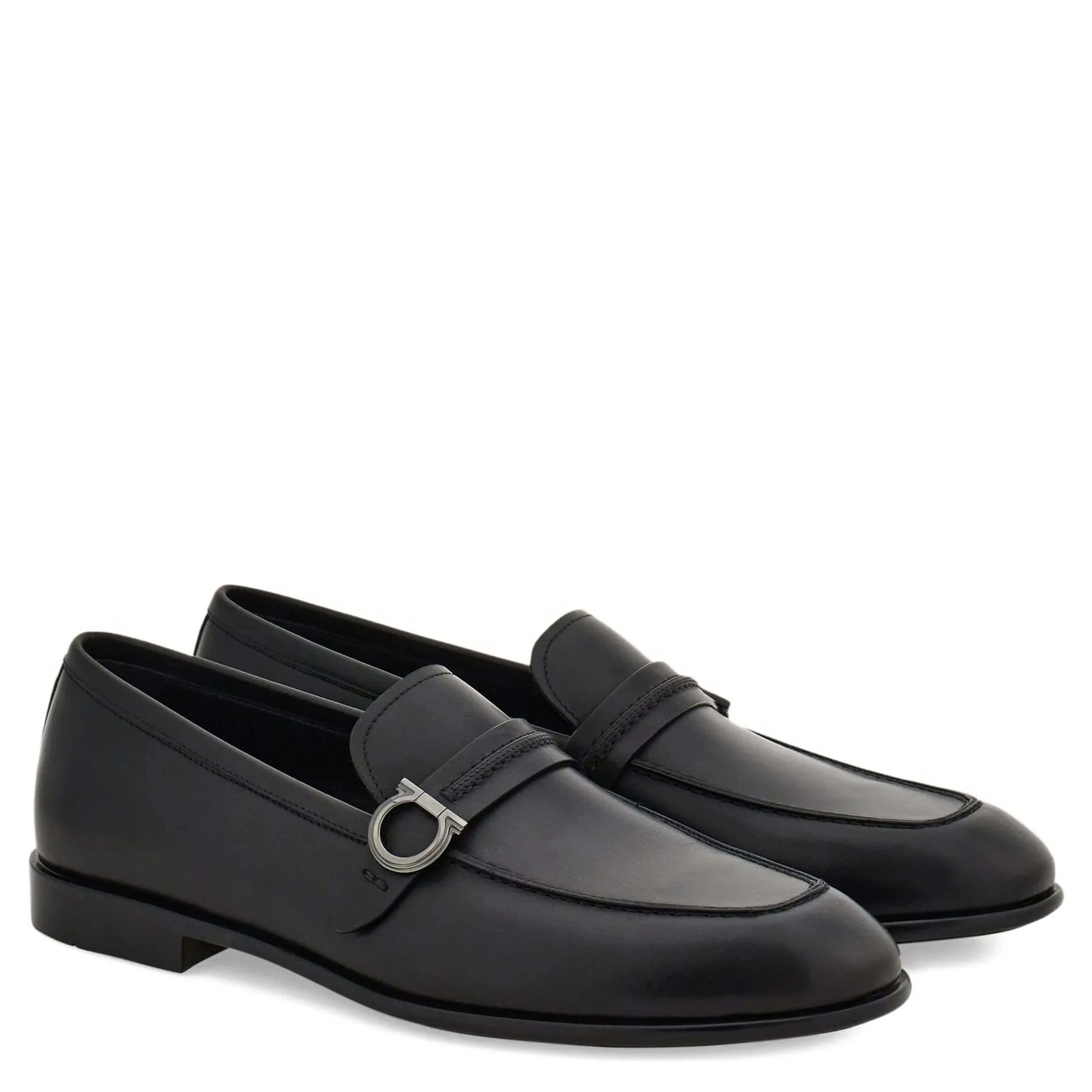 Ferragamo Flat shoes Black