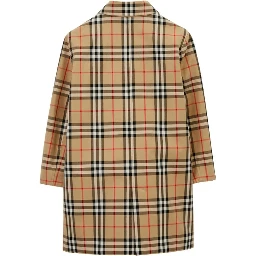 Burberry Kids Jackets Beige