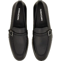 Ferragamo Flat shoes Black
