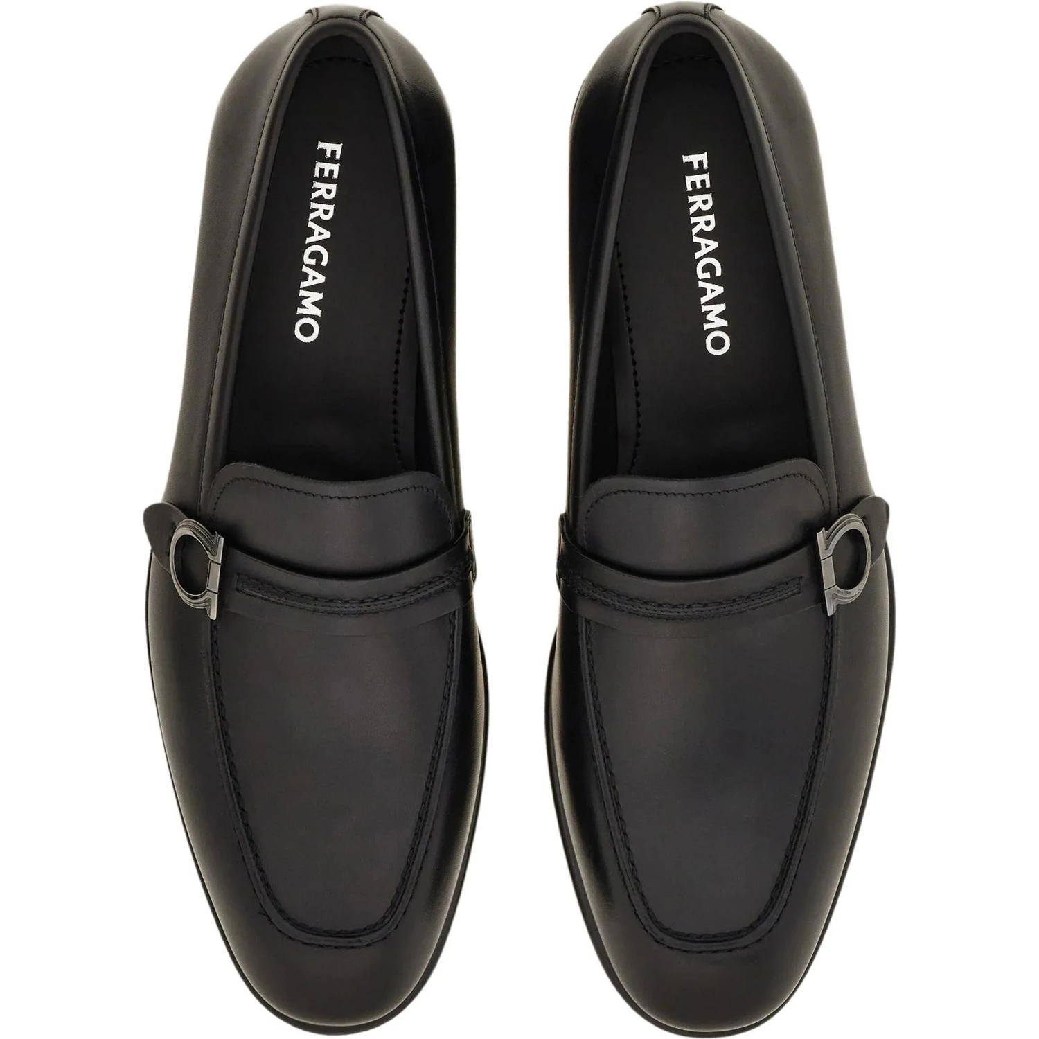 Ferragamo Flat shoes Black