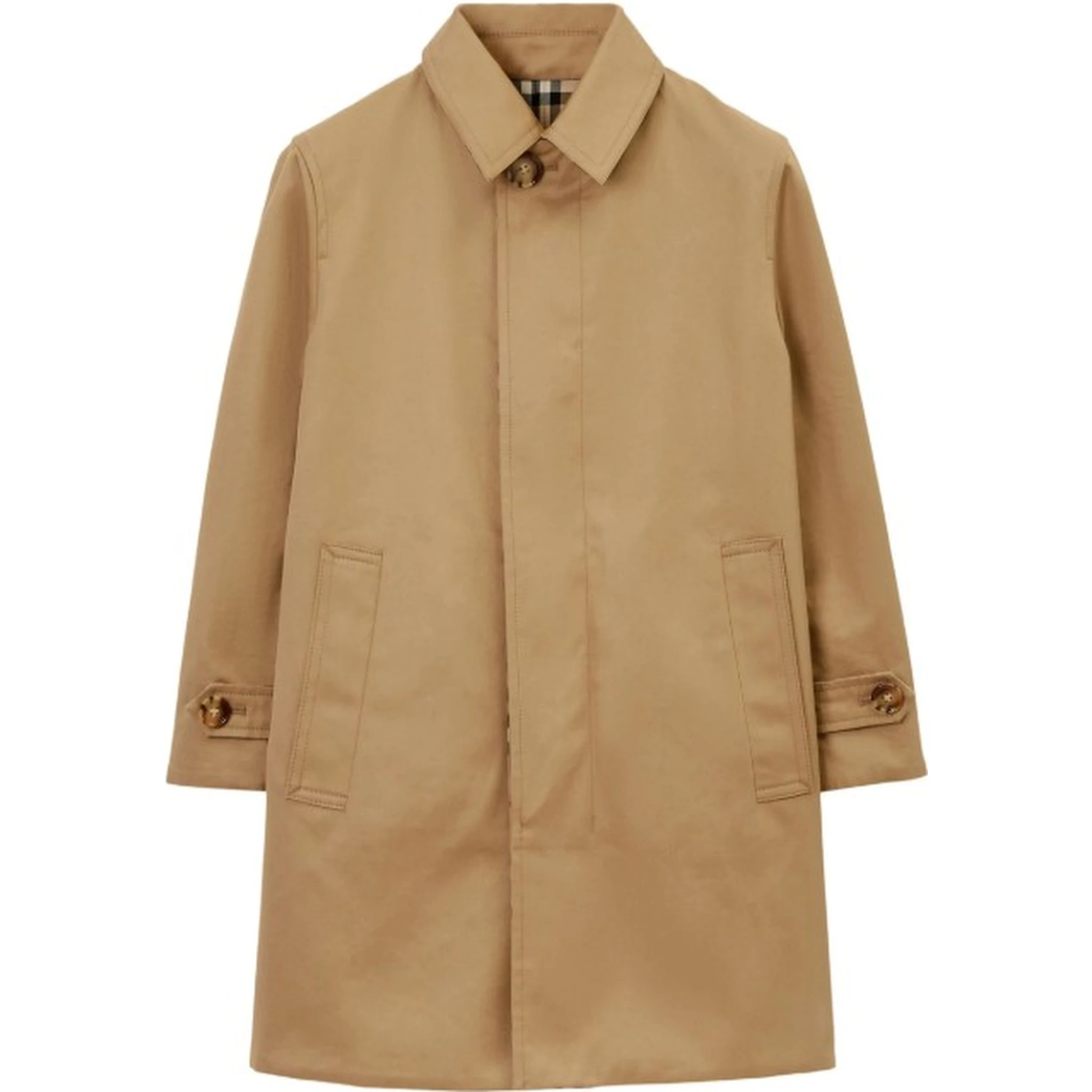 Burberry Kids Jackets Beige