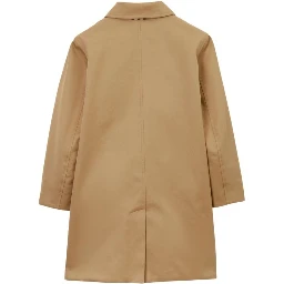 Burberry Kids Jackets Beige
