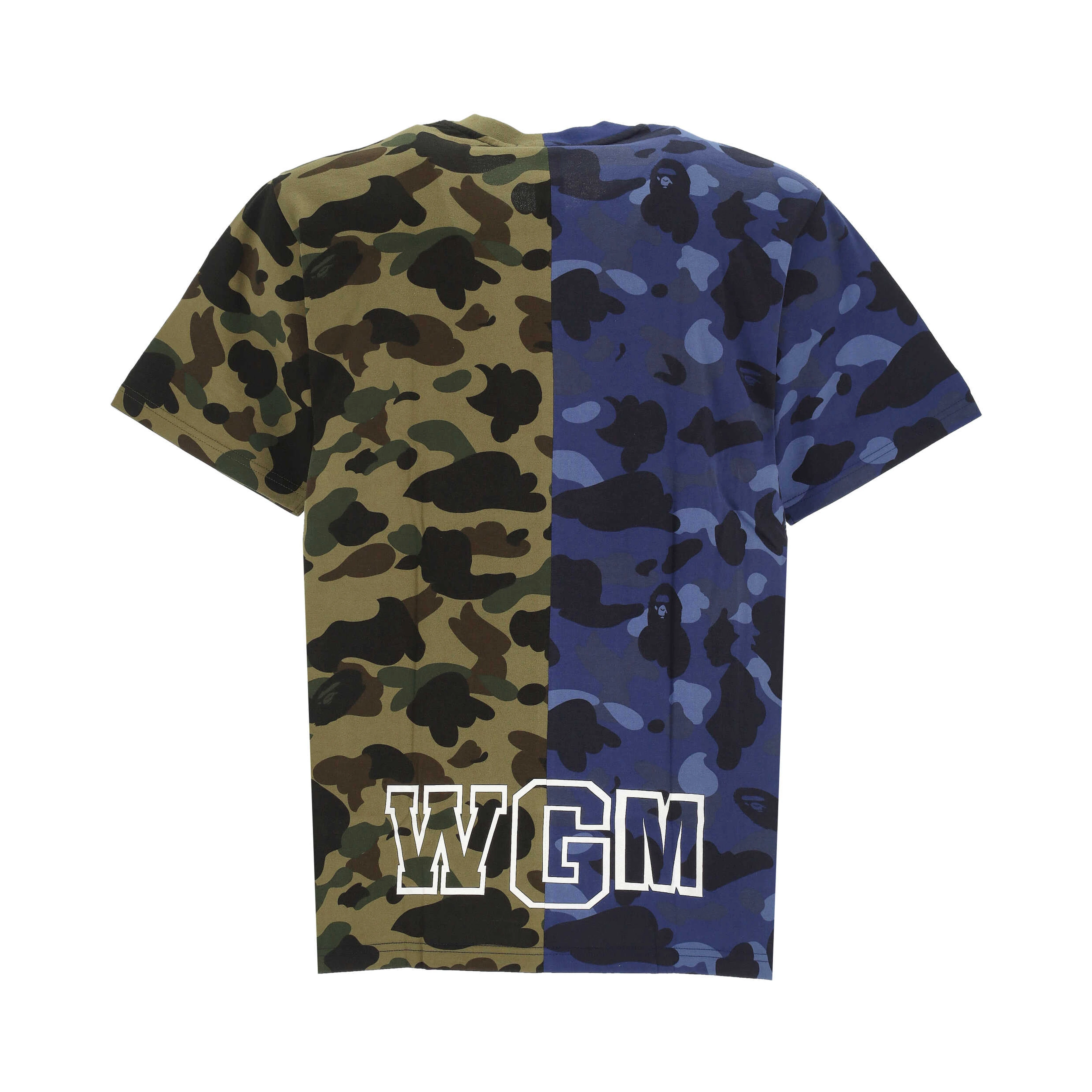 BAPE T-shirts and Polos Blue