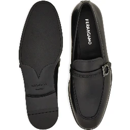 Ferragamo Flat shoes Black