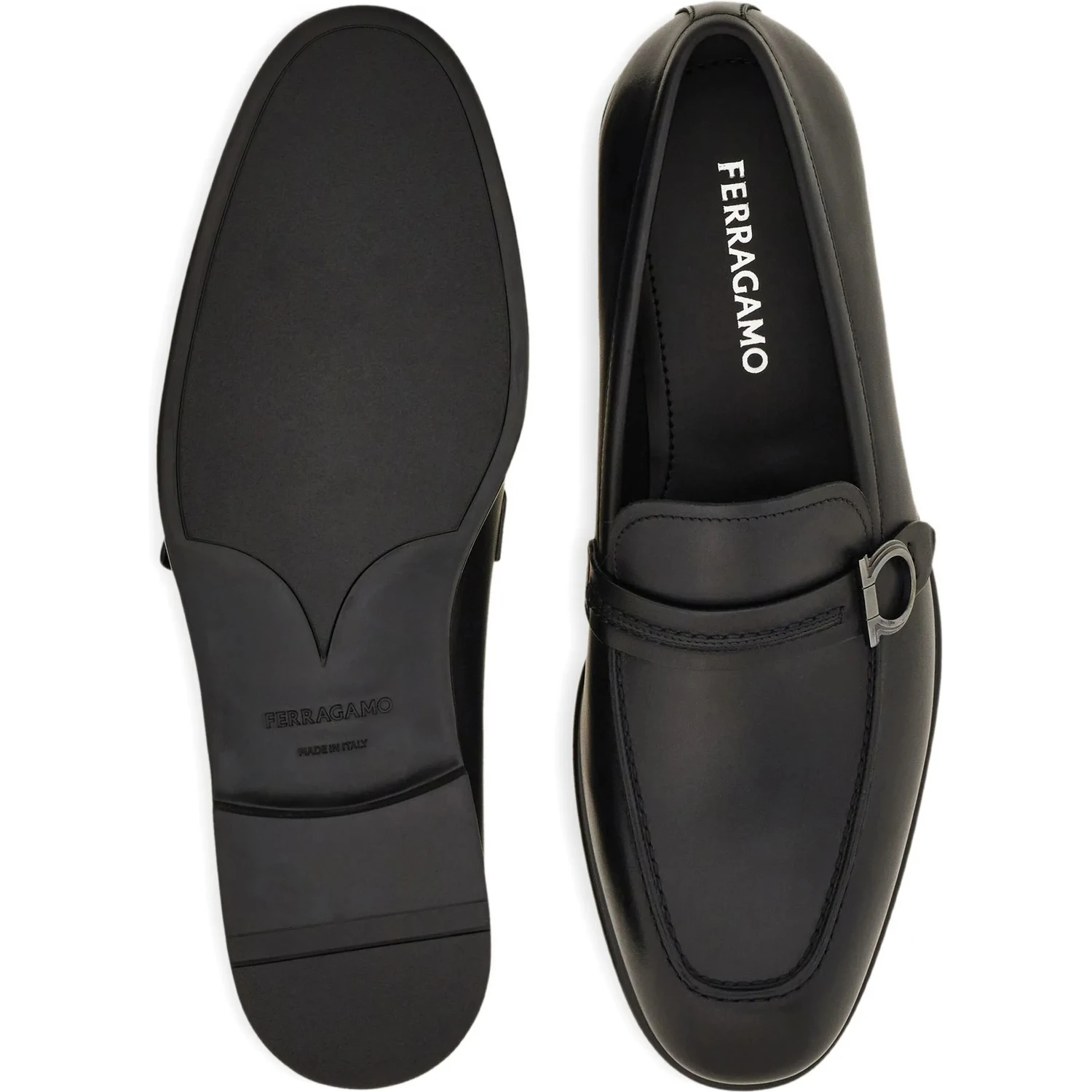 Ferragamo Flat shoes Black