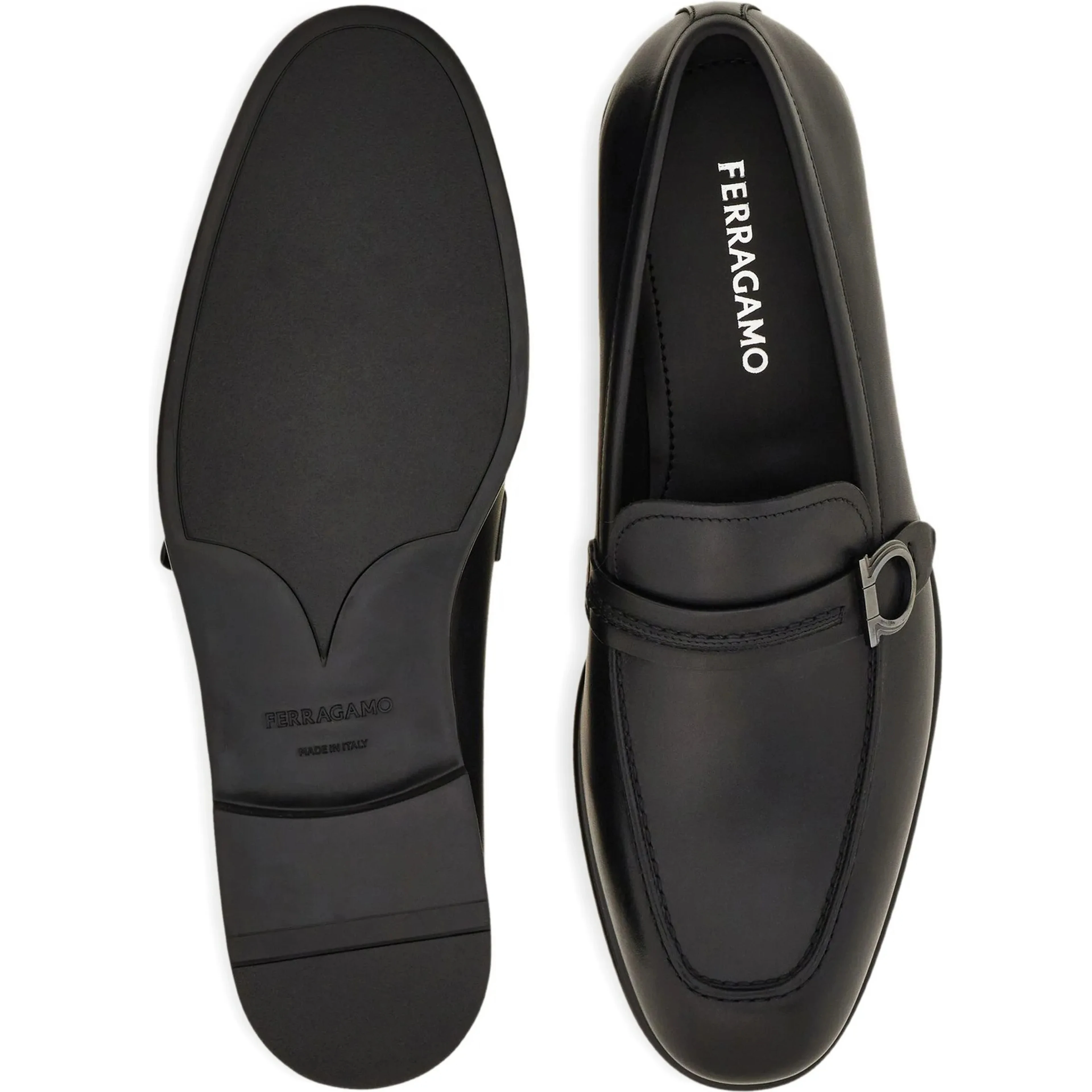 Ferragamo Flat shoes Black