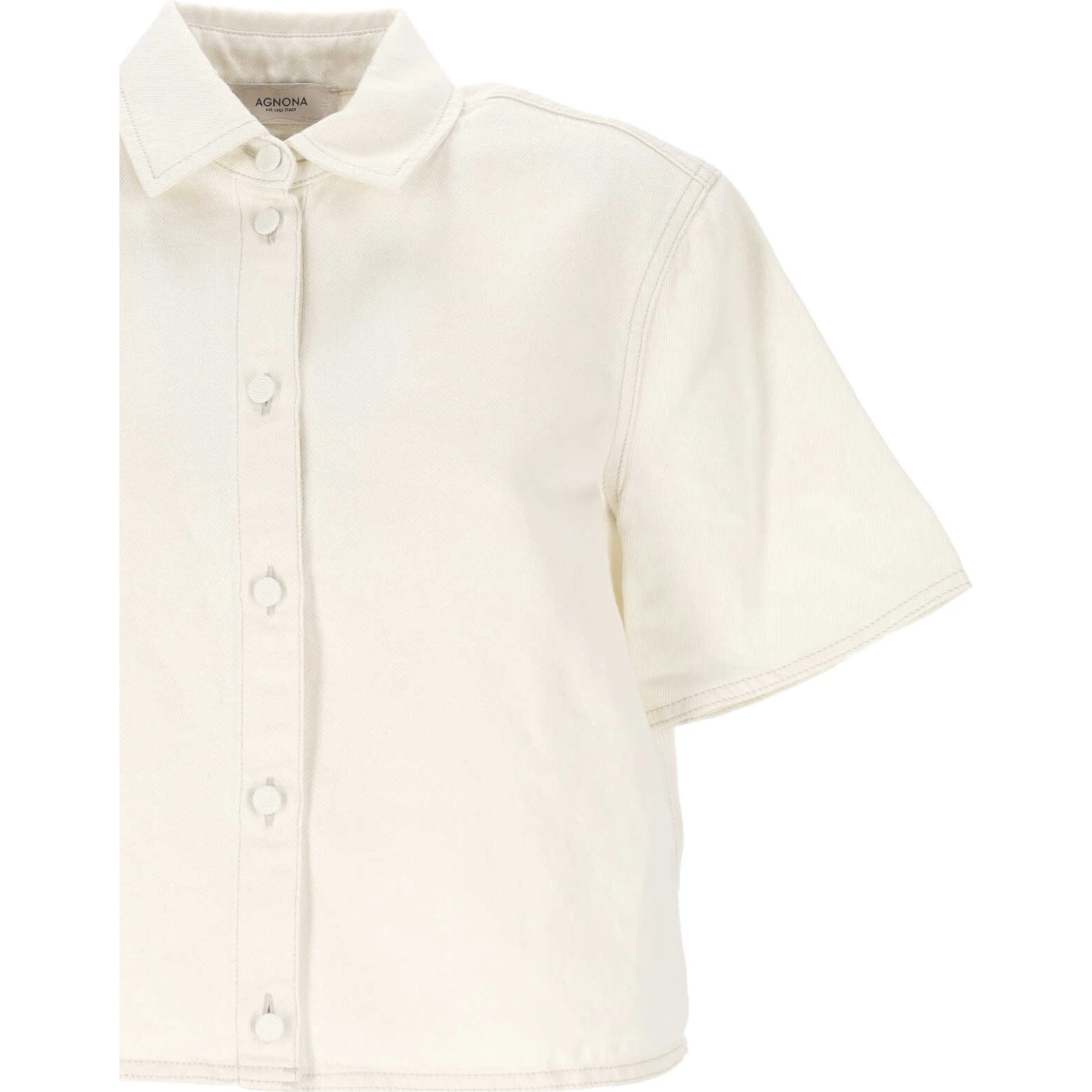 Agnona Shirts White