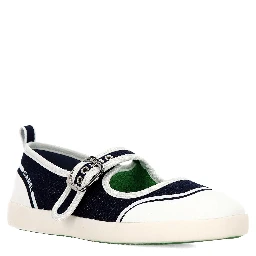 CAREL Flat shoes Denim