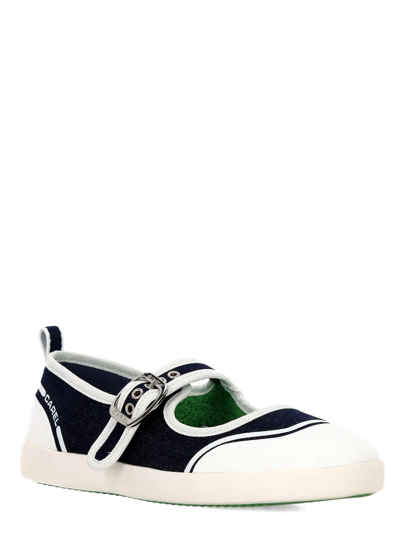 CAREL Flat shoes Denim