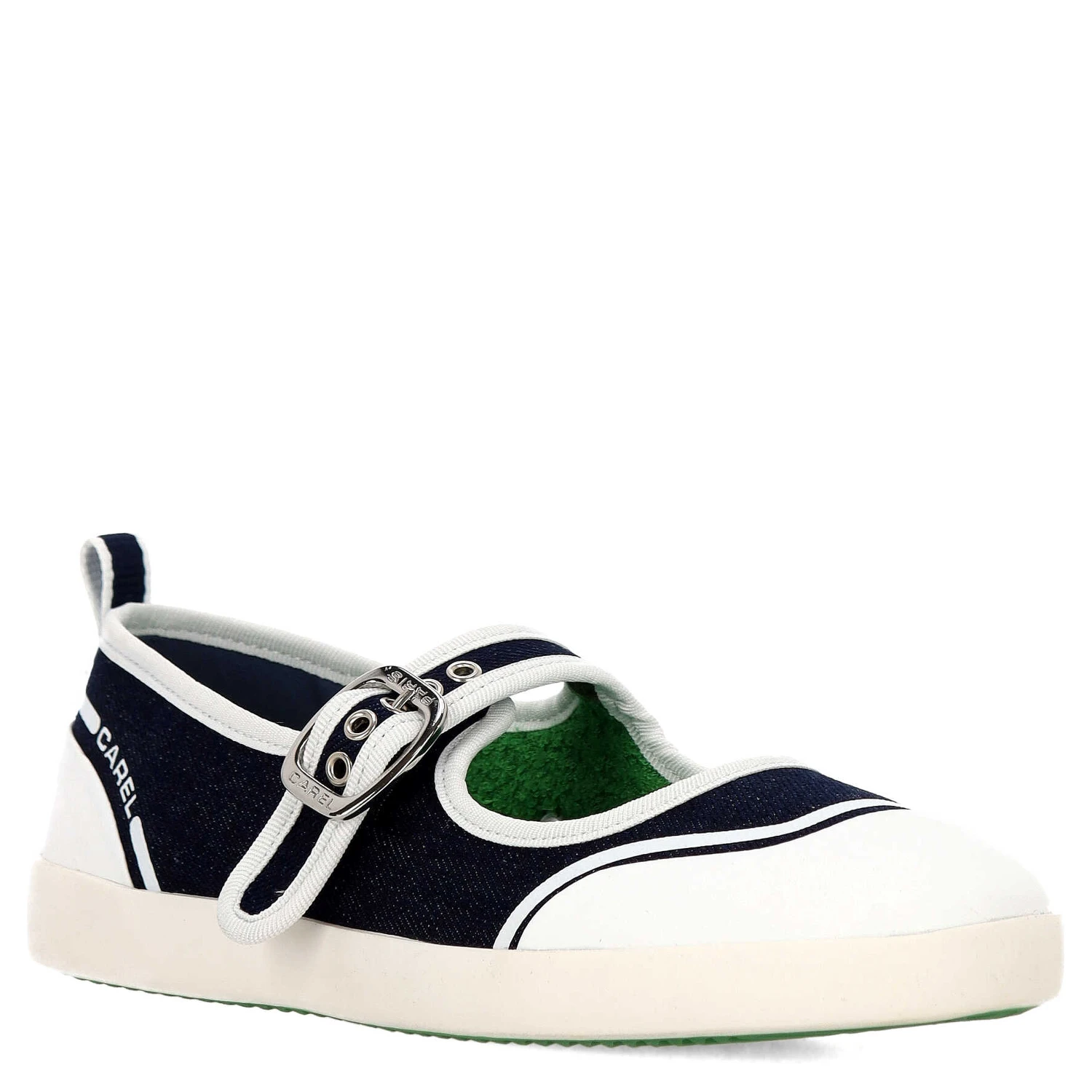 CAREL Flat shoes Denim