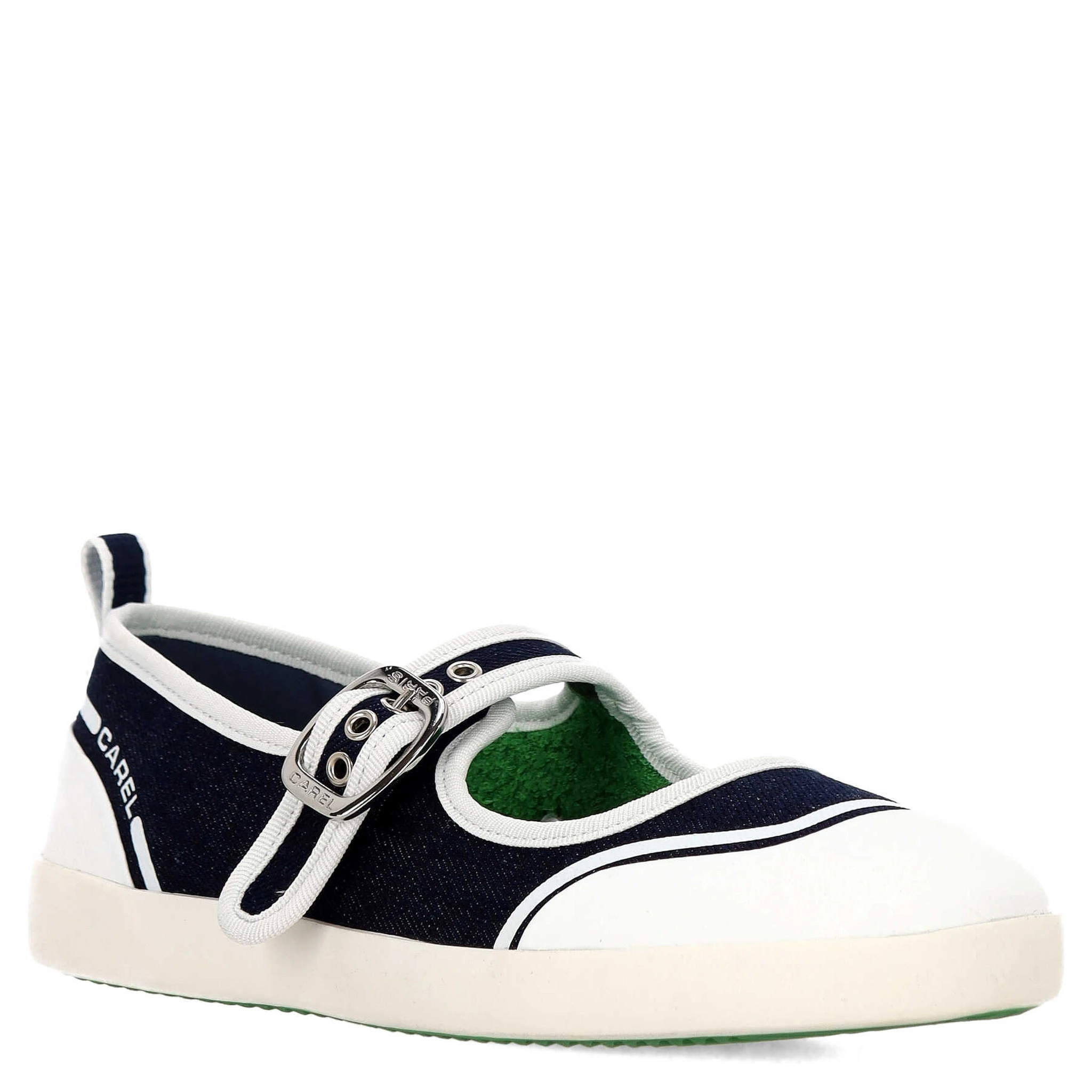 CAREL Flat shoes Denim