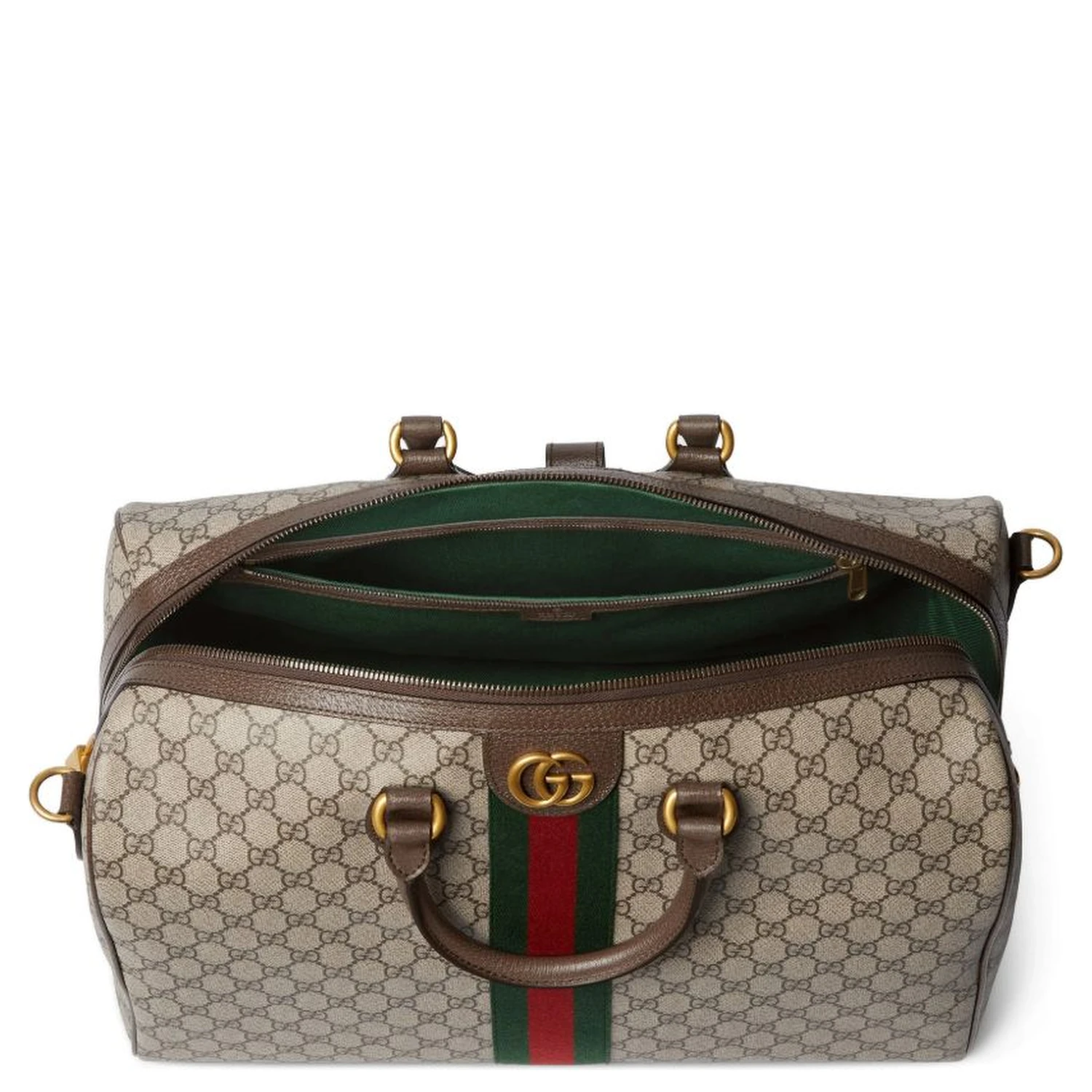 Gucci Suitcases Red