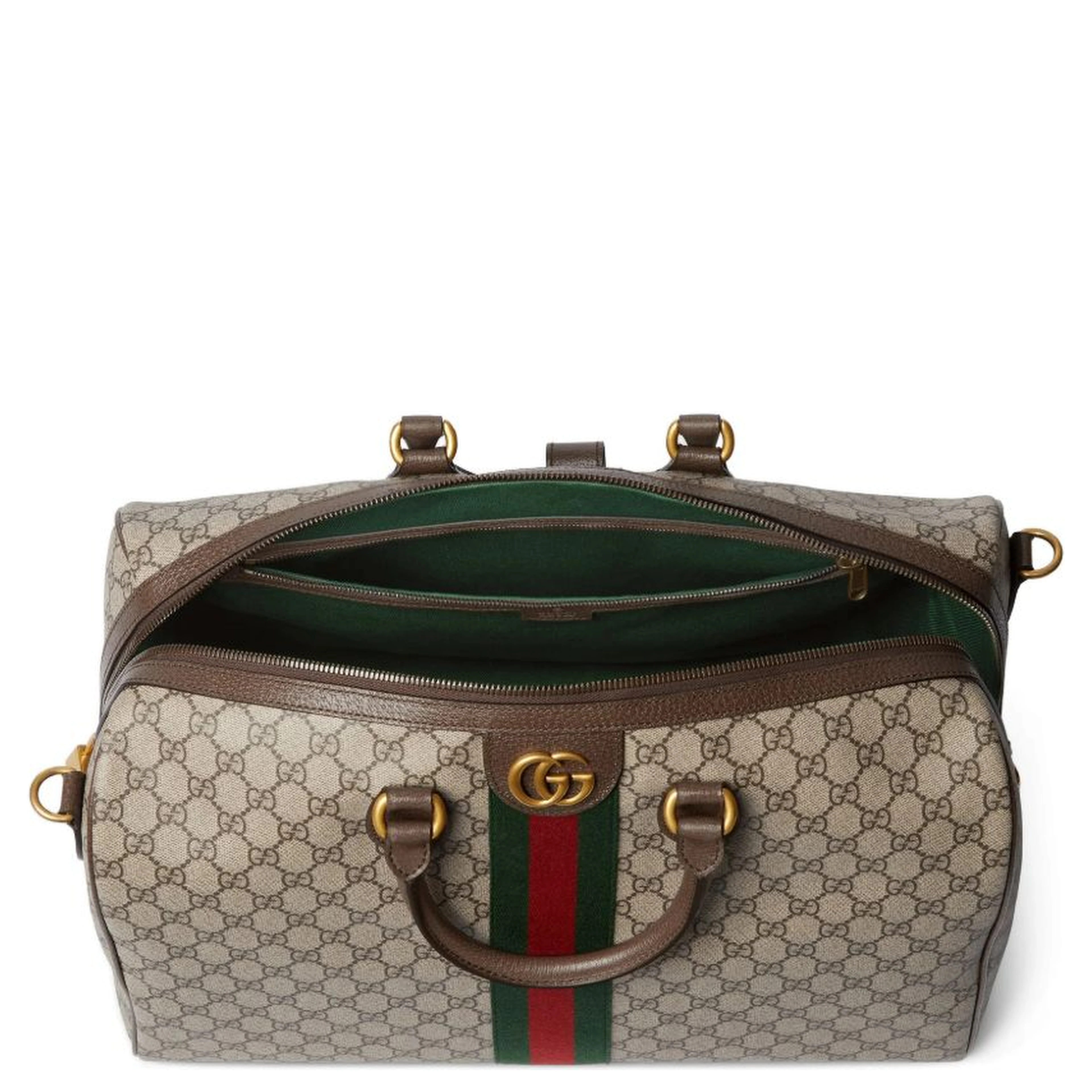Gucci Suitcases Red