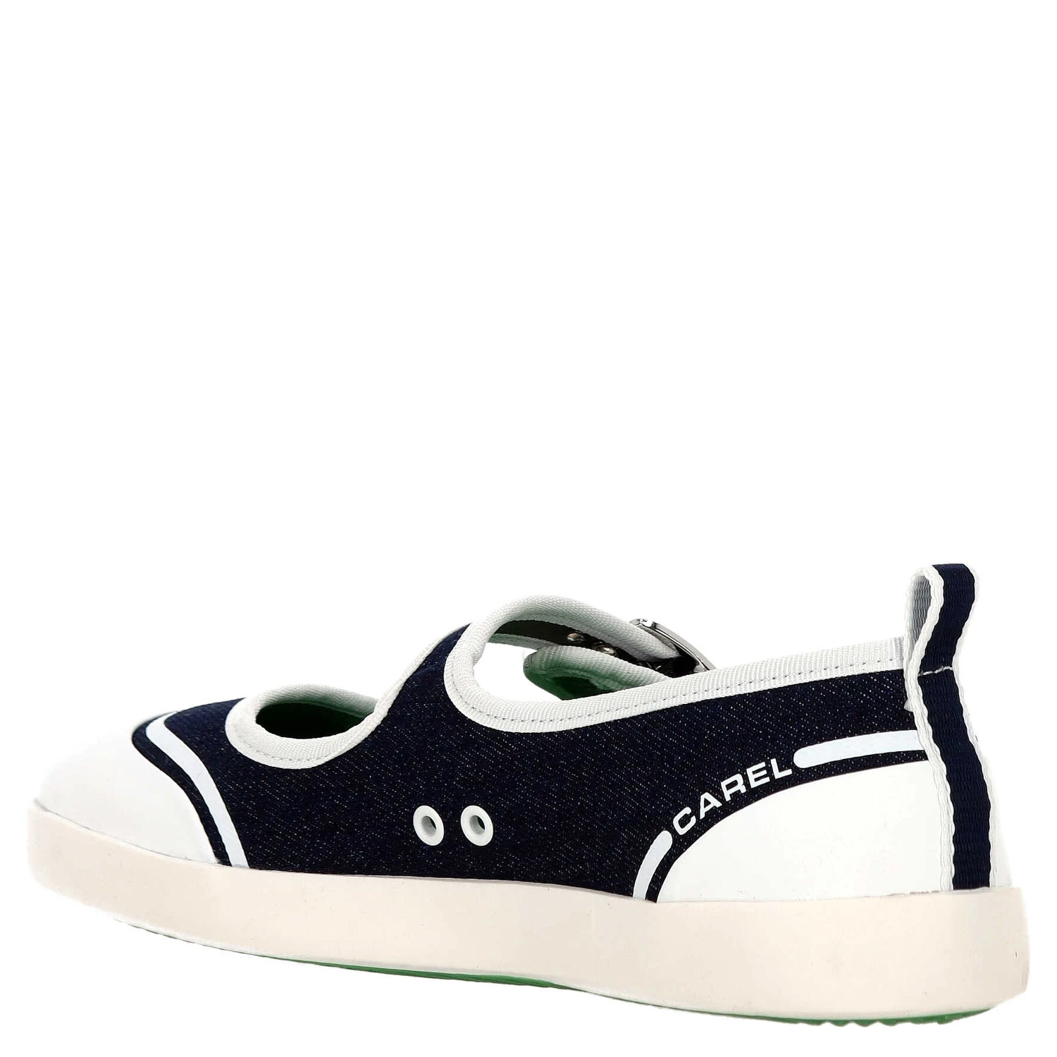 CAREL Flat shoes Denim