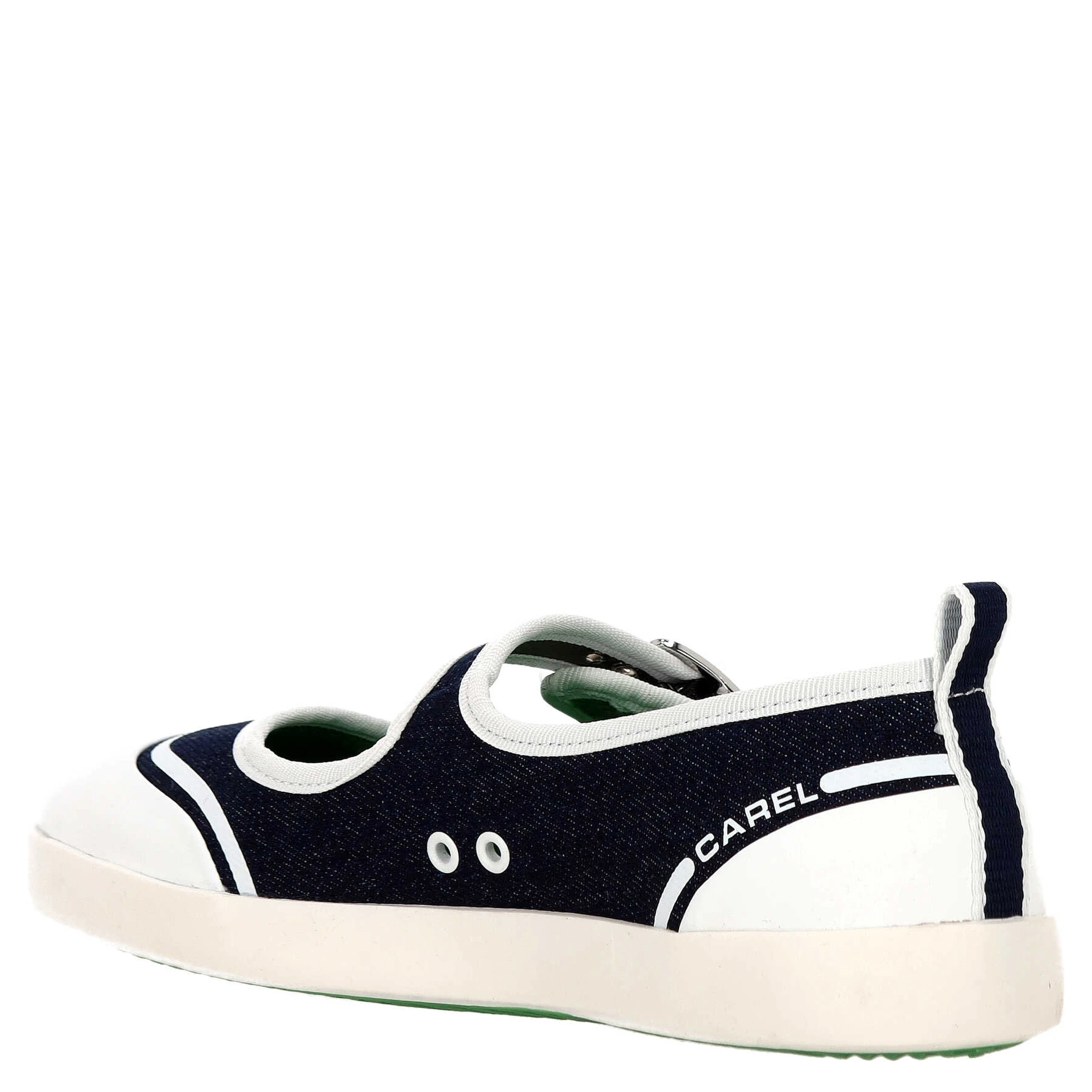 CAREL Flat shoes Denim