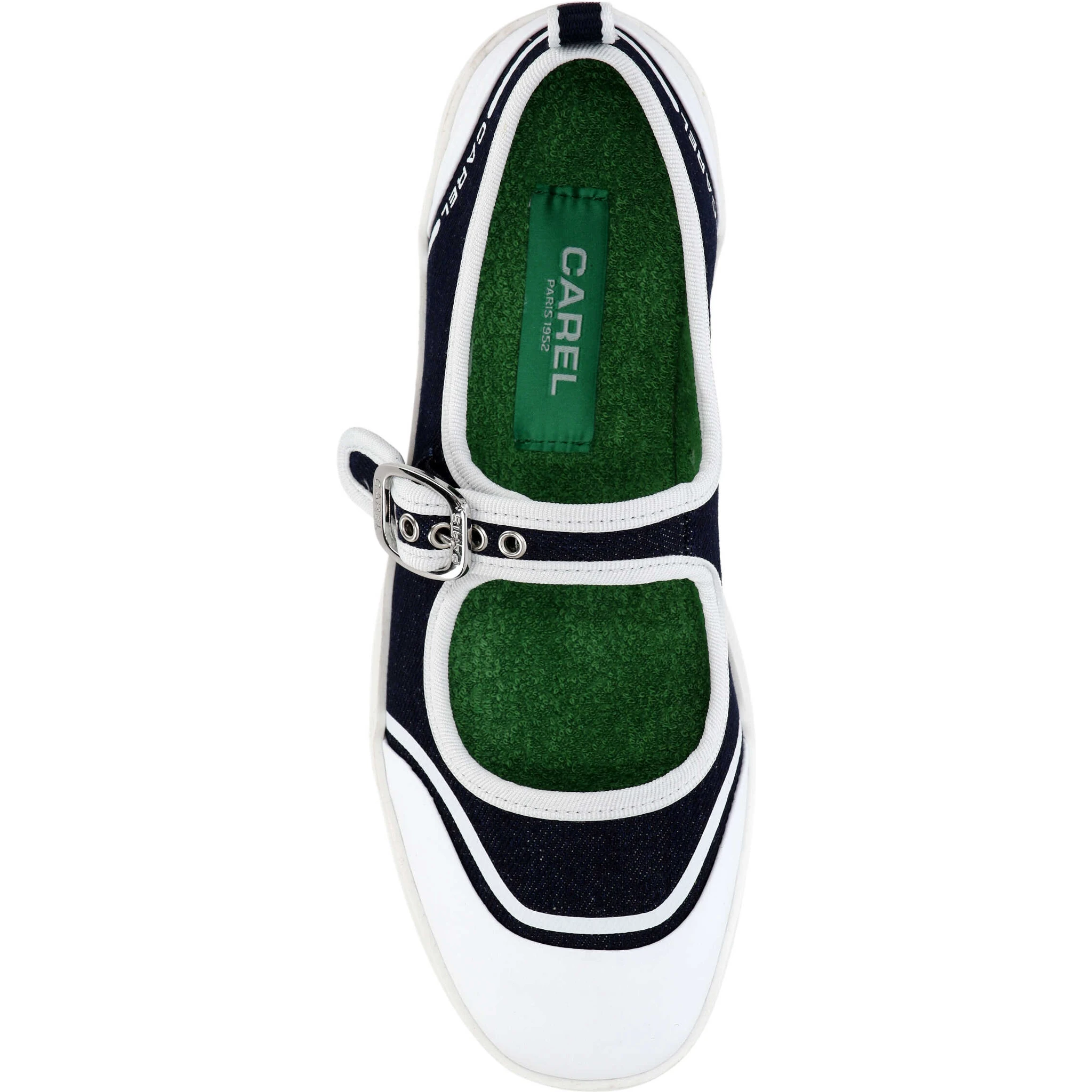 CAREL Flat shoes Denim