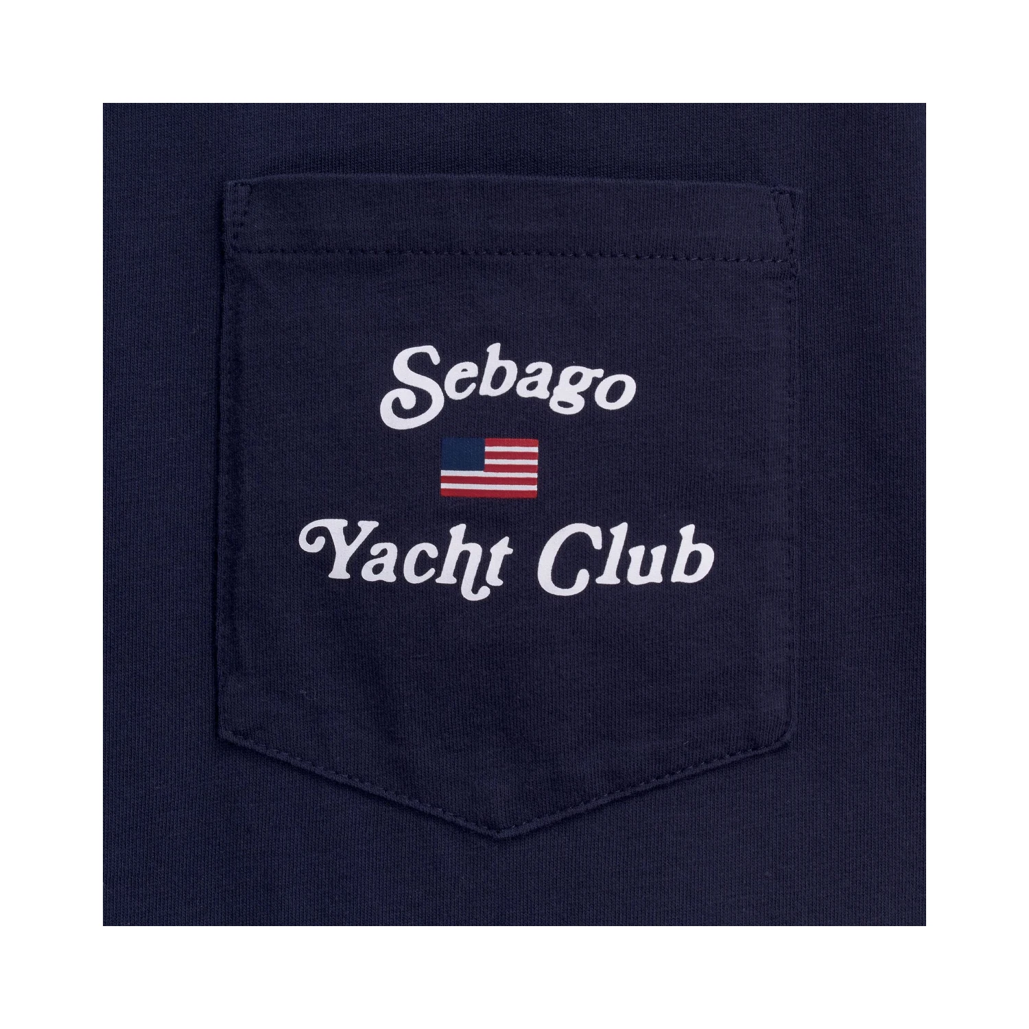 Sebago T-shirts and Polos Blue