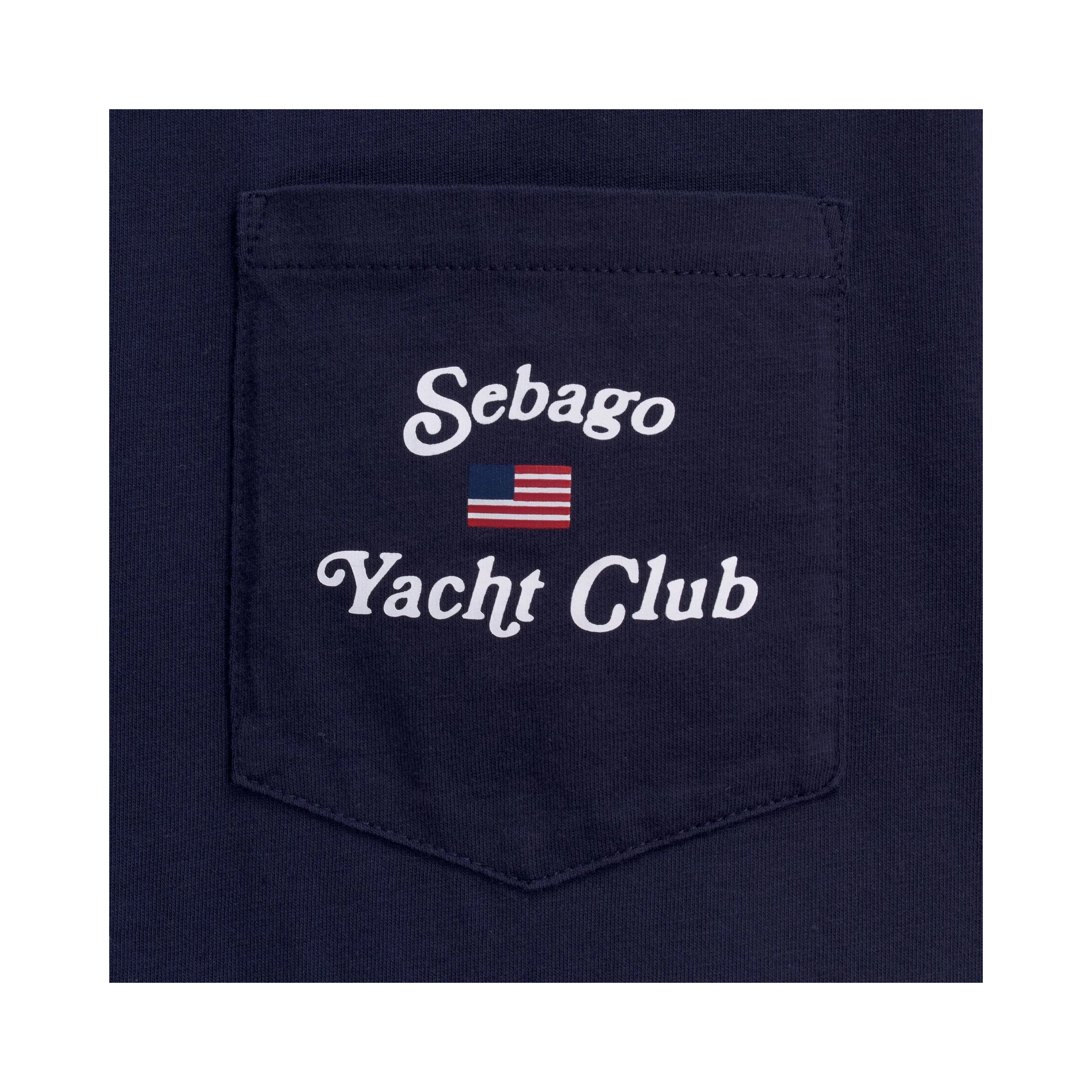 Sebago T-shirts and Polos Blue