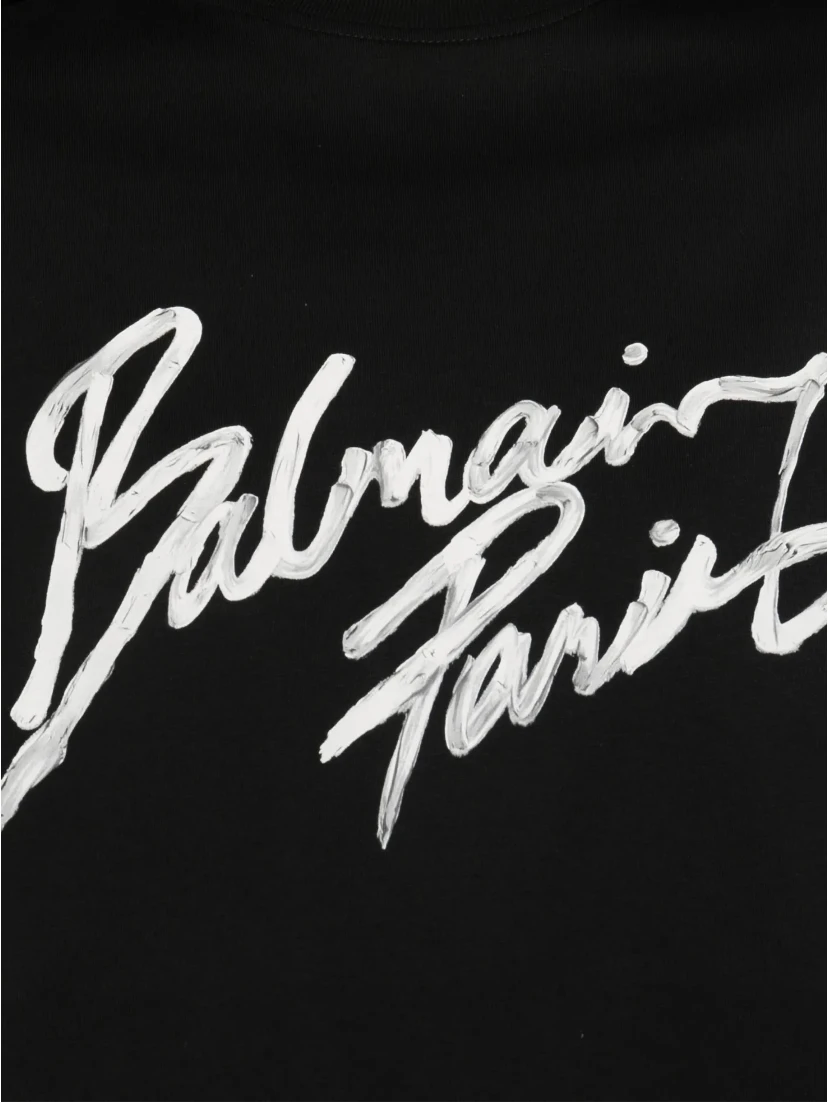 Balmain T-shirts and Polos