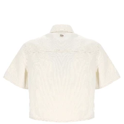 Agnona Shirts White