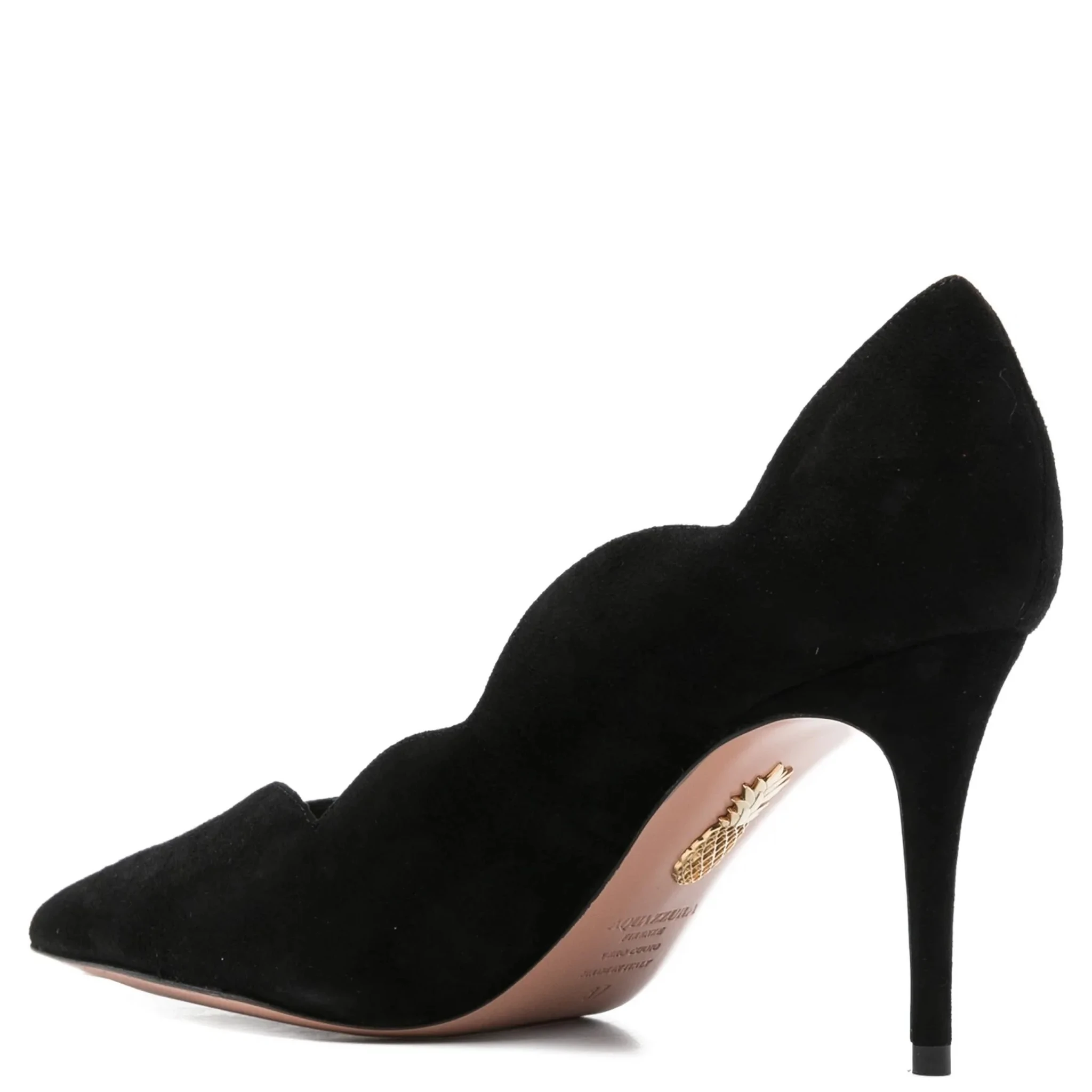 Aquazzura With Heel Black