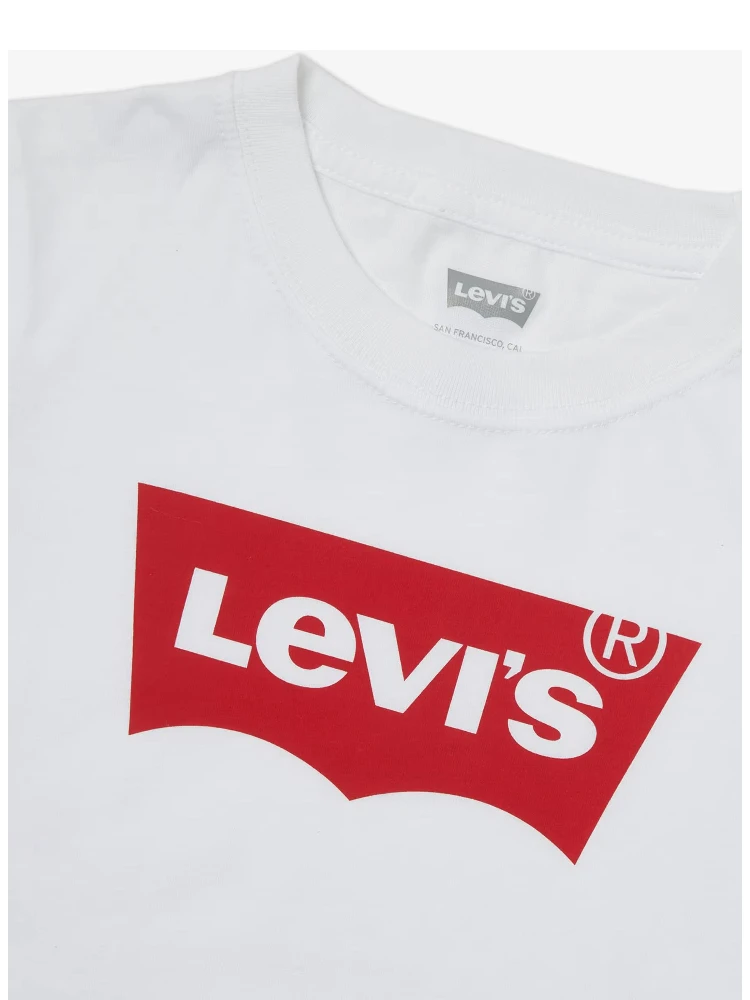 Levi's T-shirts and Polos White alternative