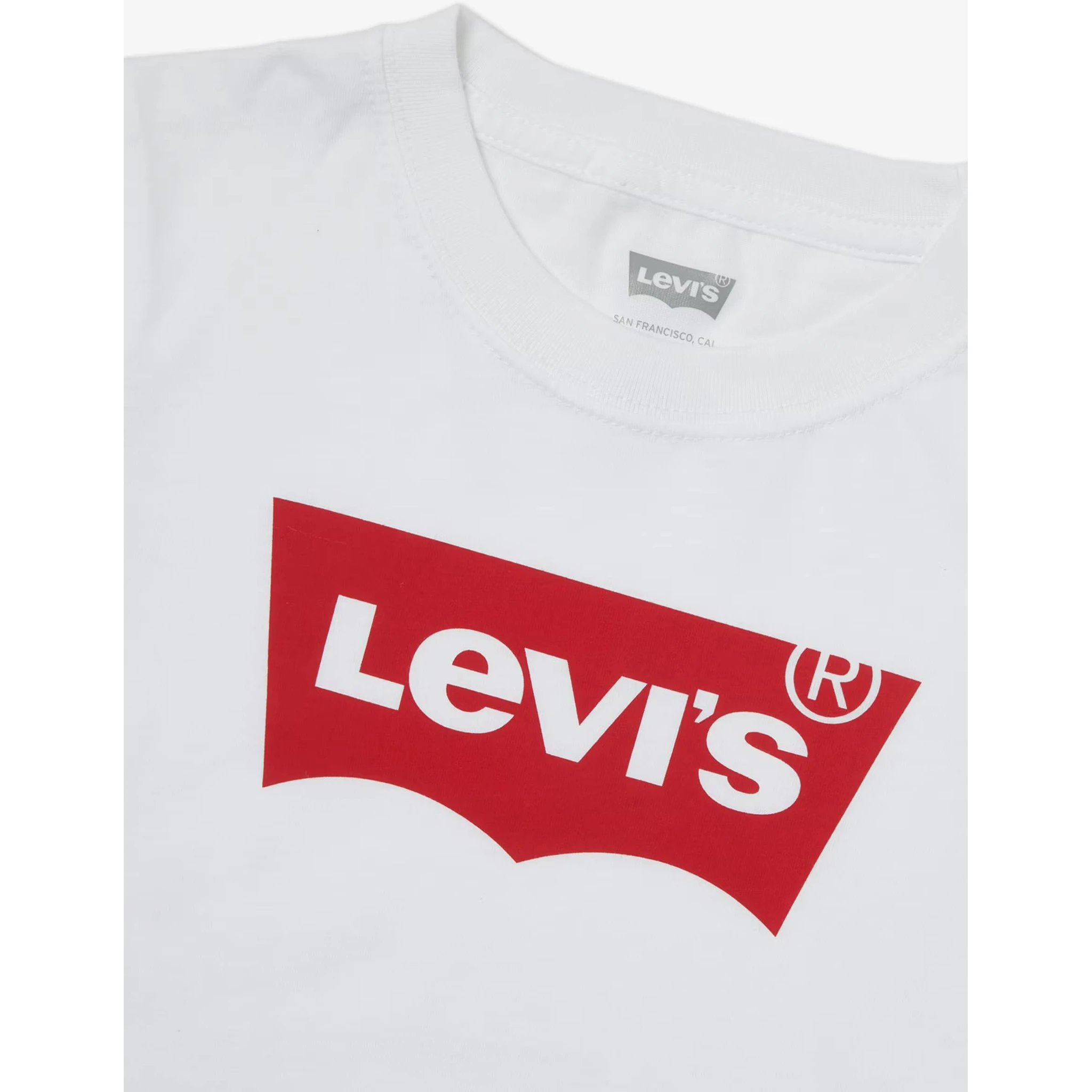 Levi's T-shirts and Polos White