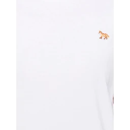 MAISON KITSUNE' T-shirts and Polos White