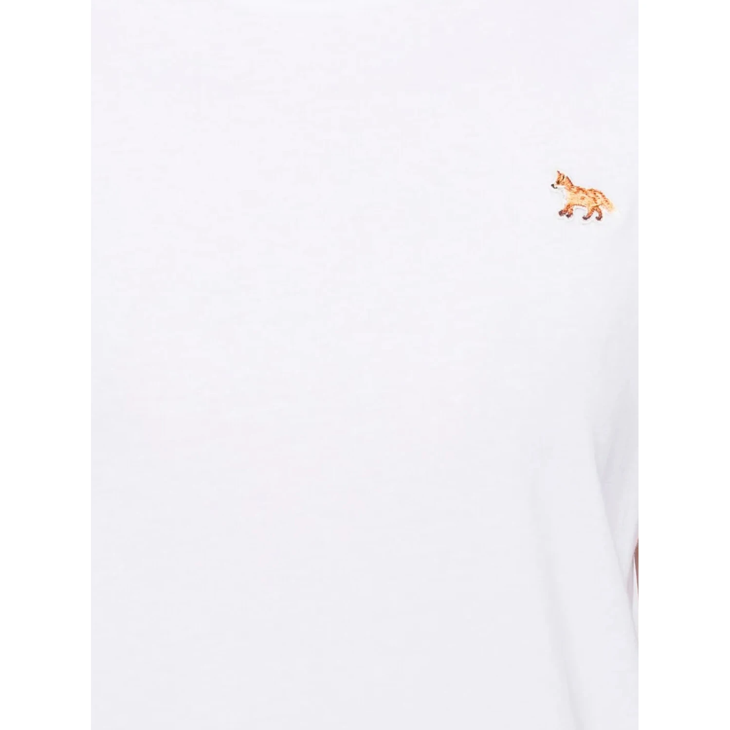 MAISON KITSUNE' T-shirts and Polos White