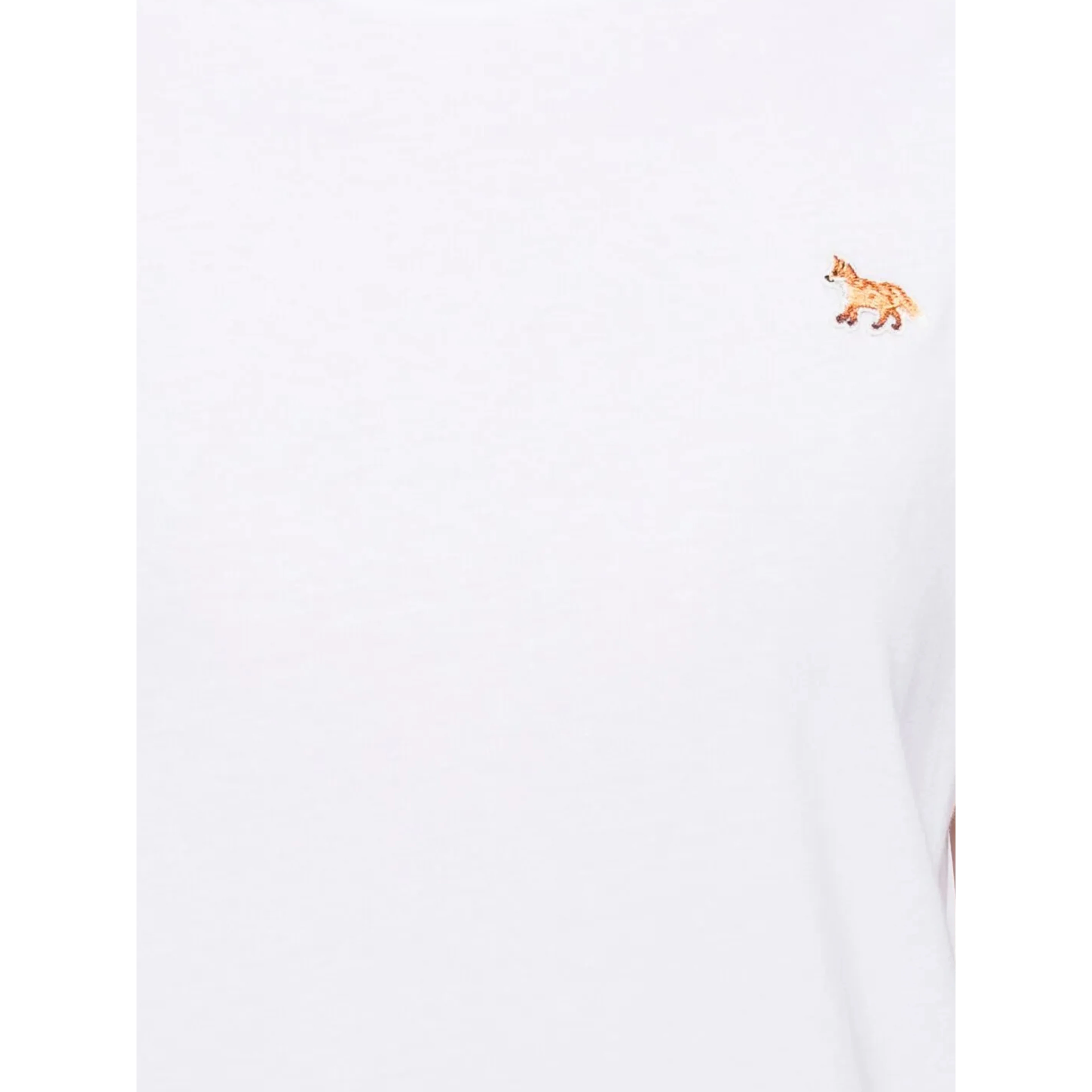 MAISON KITSUNE' T-shirts and Polos White