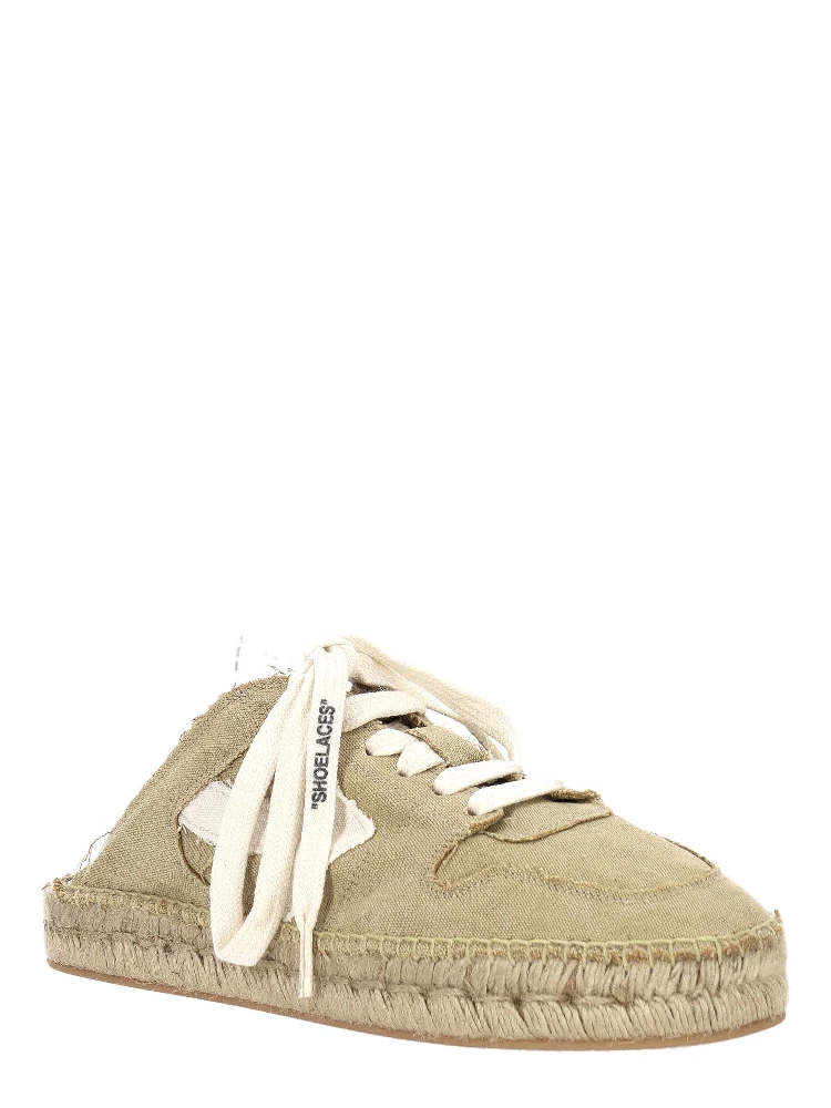 Off White Flat shoes alternative