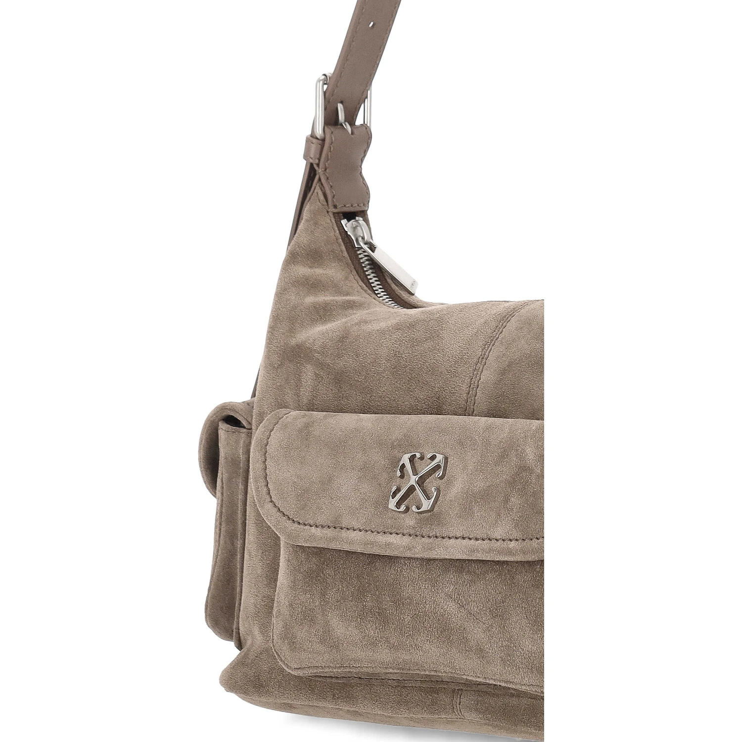 Off White Bags.. Brown