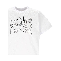 SACAI GEOFF T-shirts and Polos White