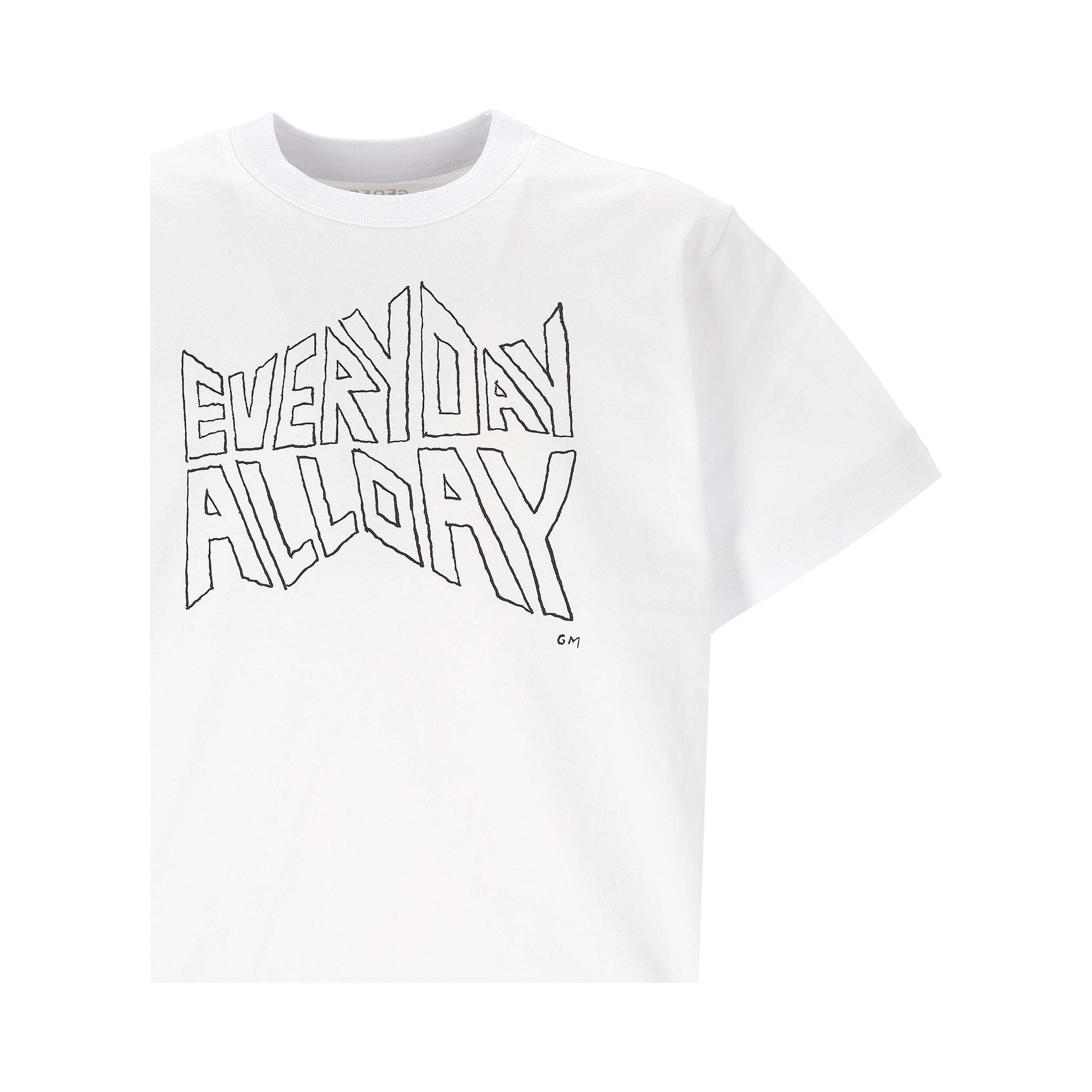 SACAI GEOFF T-shirts and Polos White