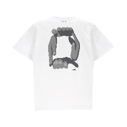SACAI GEOFF T-shirts and Polos White