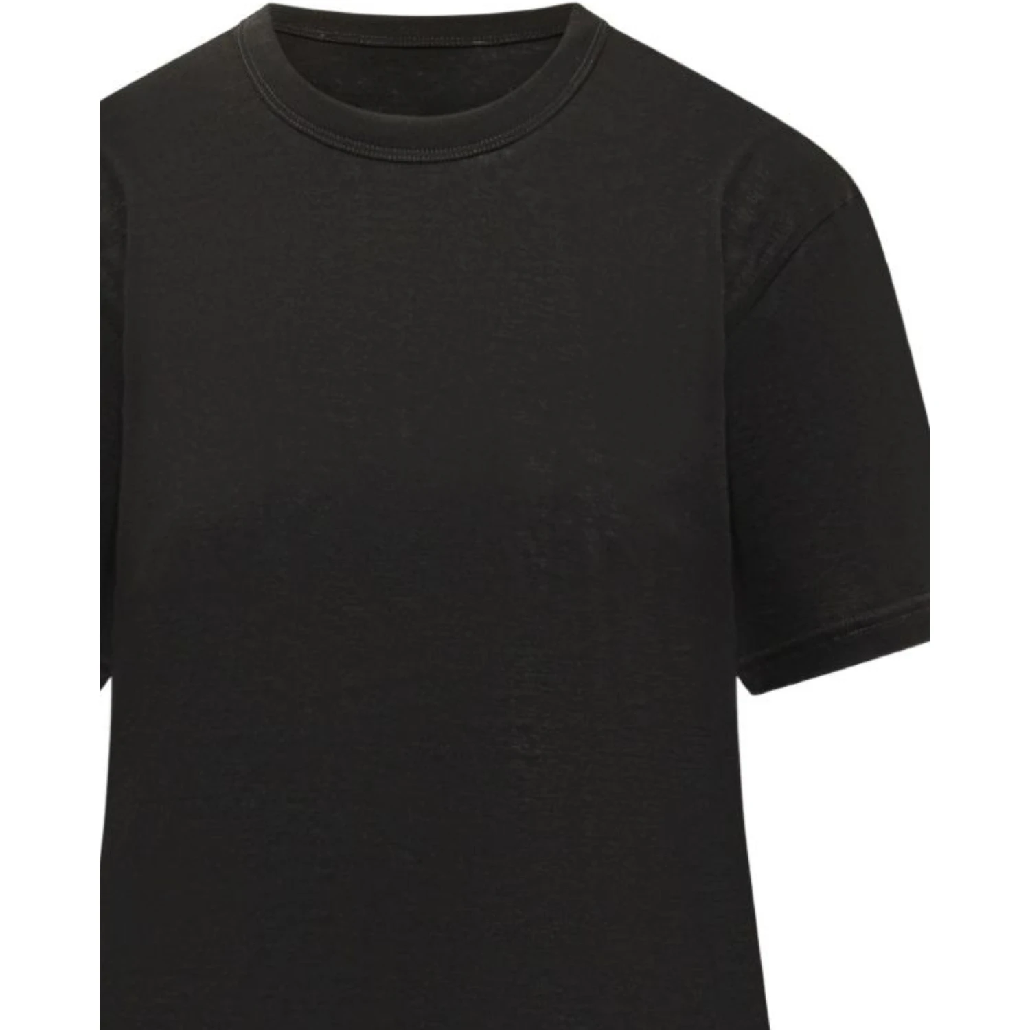 Ami T-shirts and Polos Black