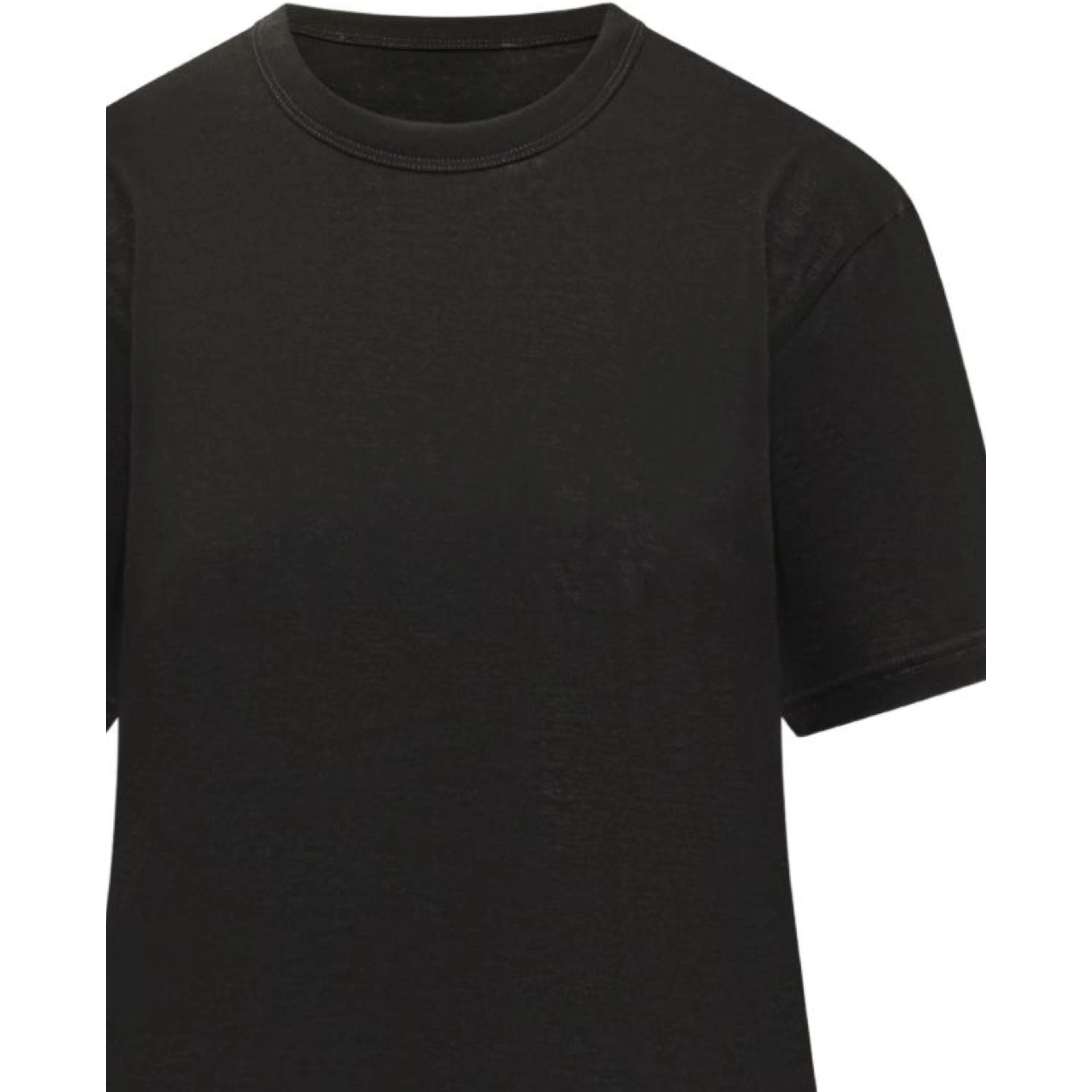 Ami T-shirts and Polos Black