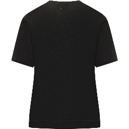 Ami T-shirts and Polos Black