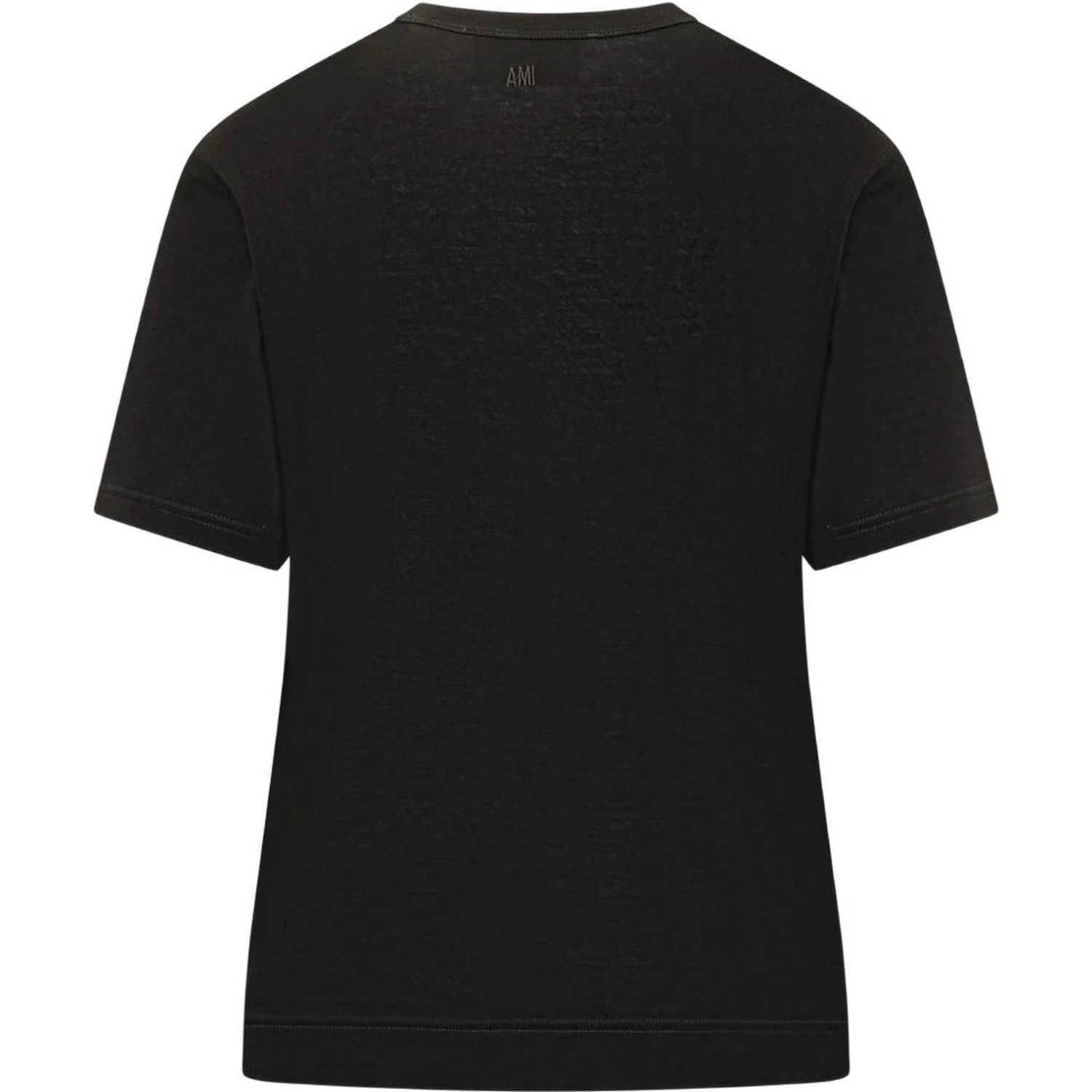 Ami T-shirts and Polos Black