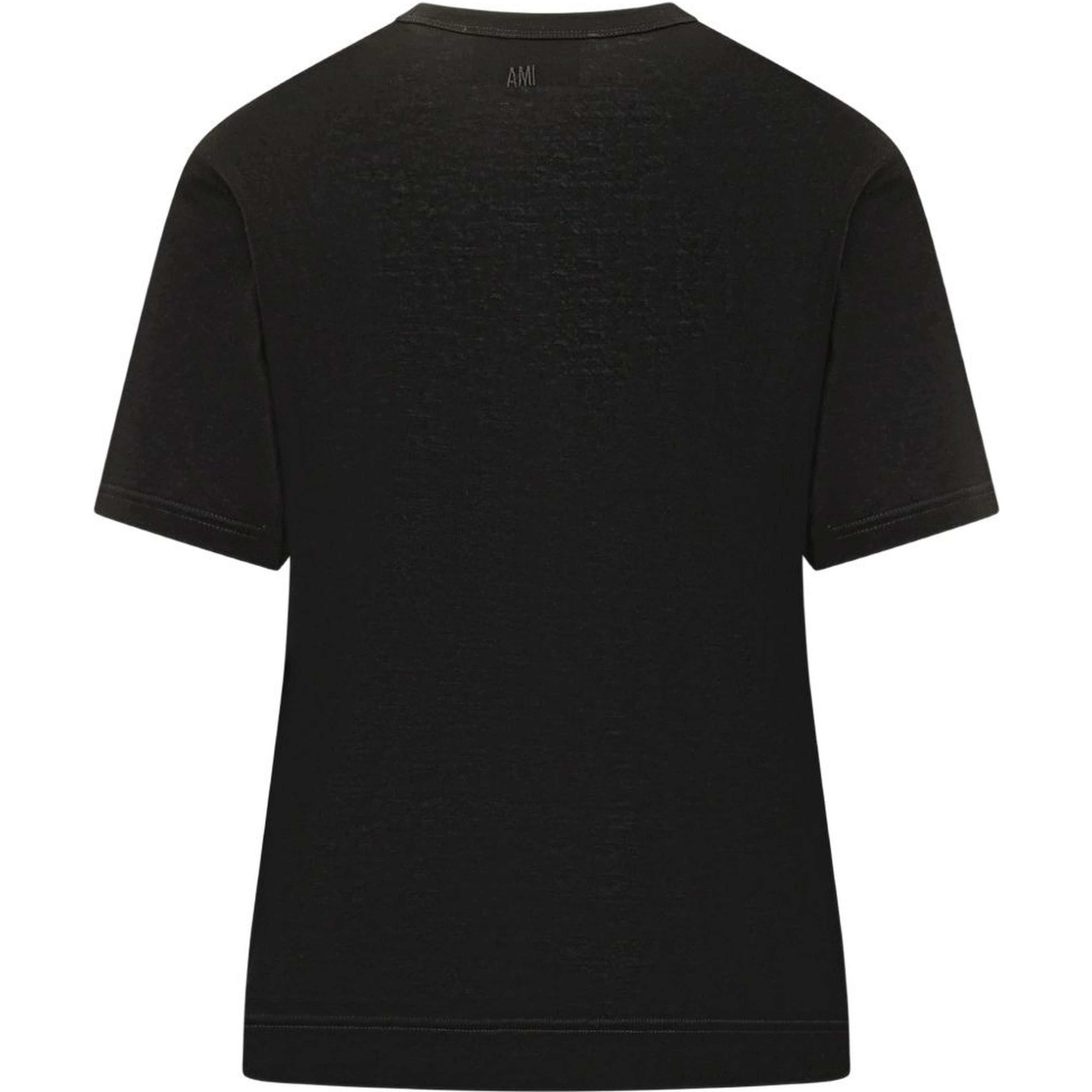 Ami T-shirts and Polos Black