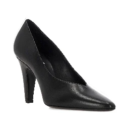 Alaia With Heel Black