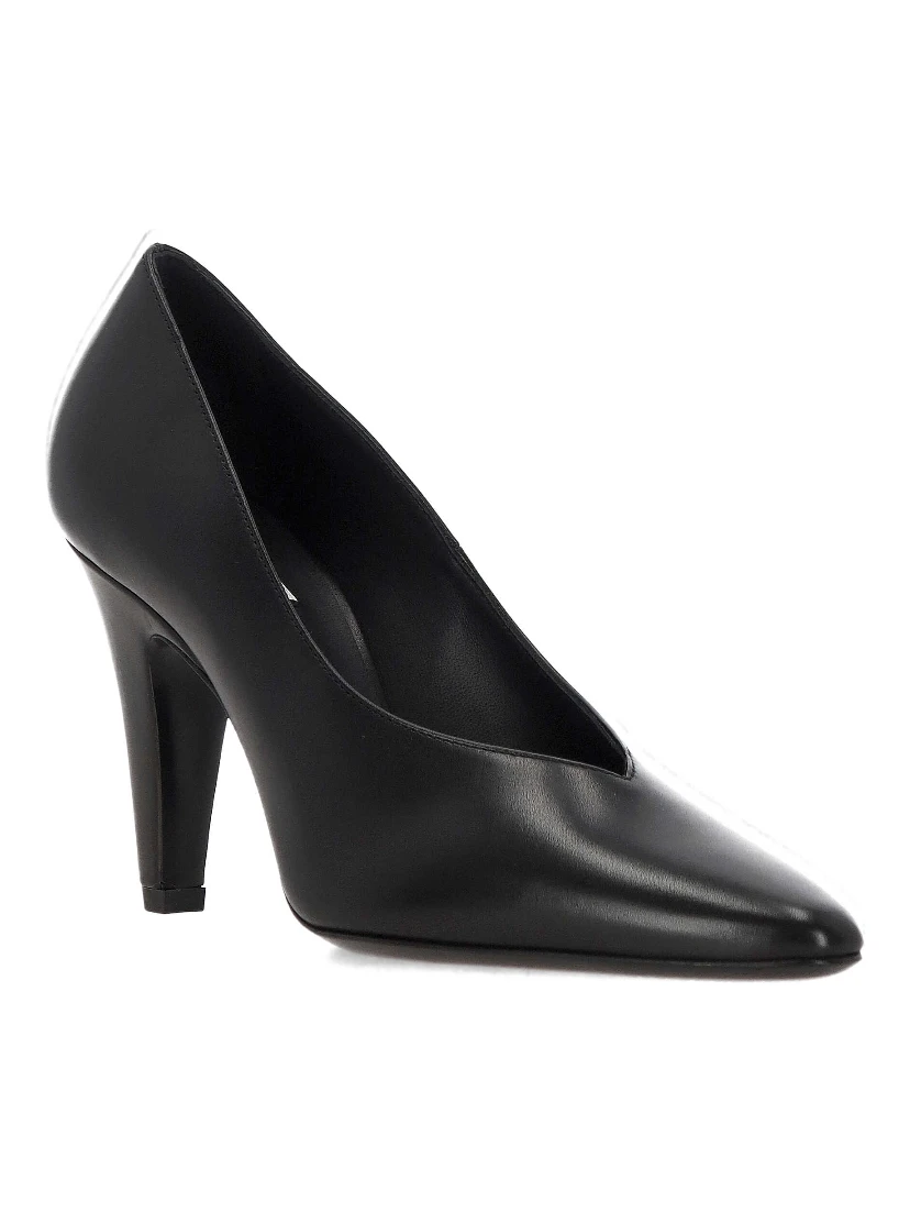 Alaia With Heel Black