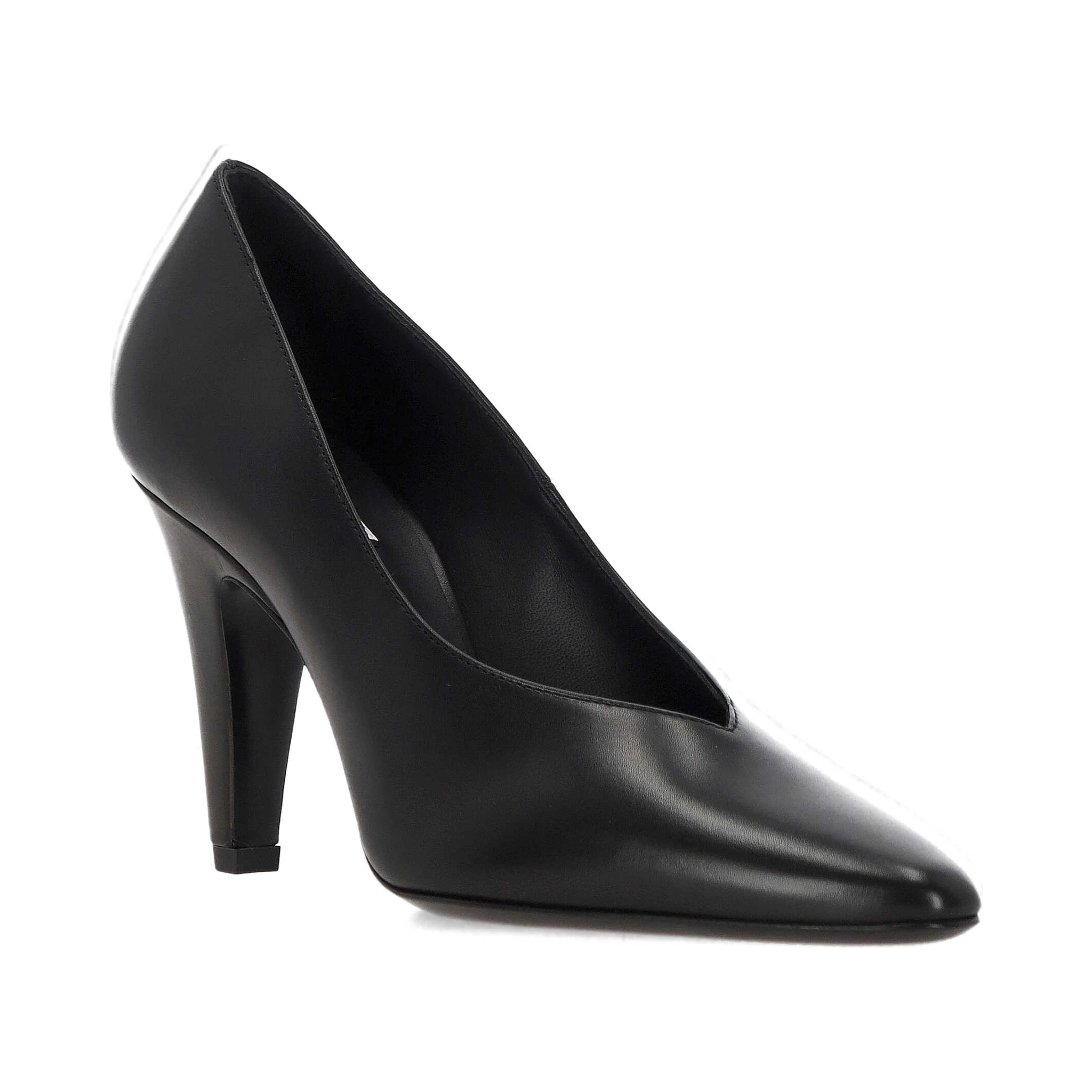 Alaia With Heel Black