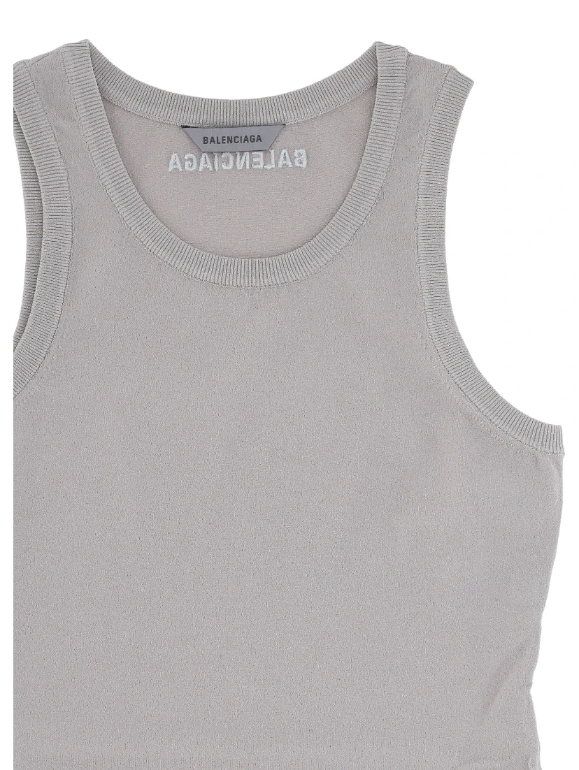 Balenciaga Top Grey